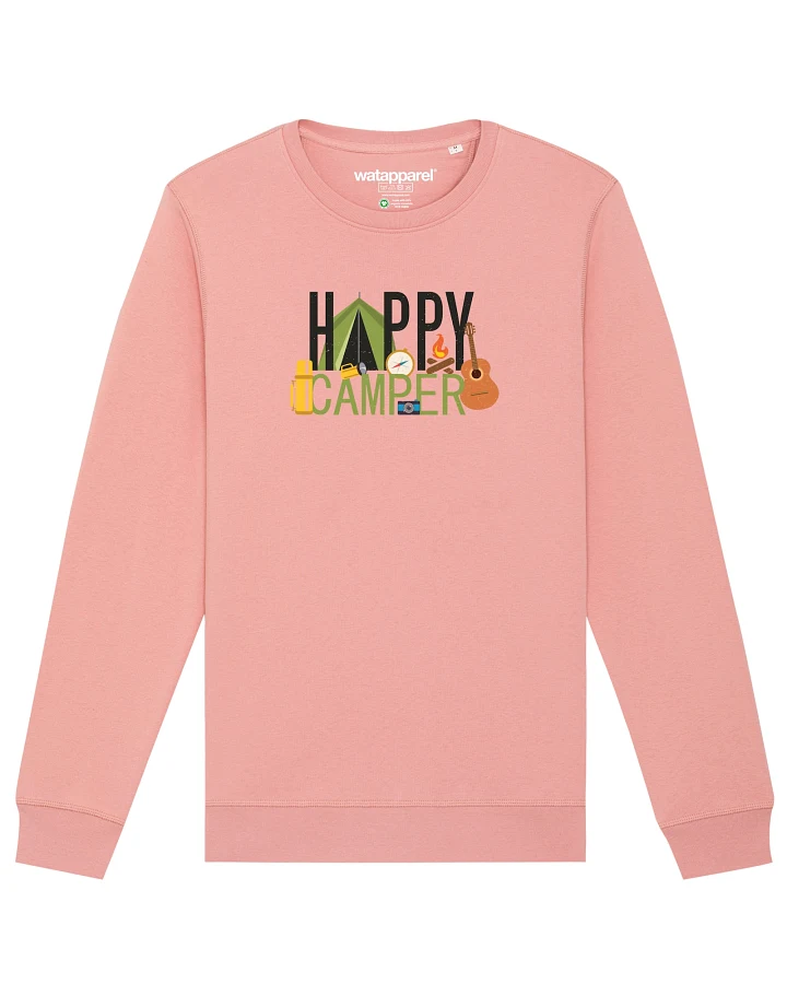 Watapparel Sweatshirt Happy Camper