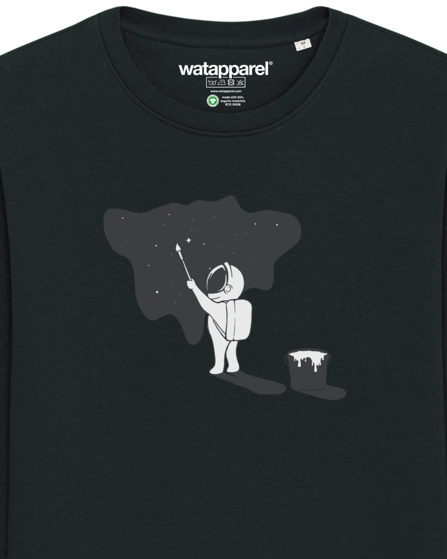 Watapparel Sweatshirt Painting space – Ansicht 3