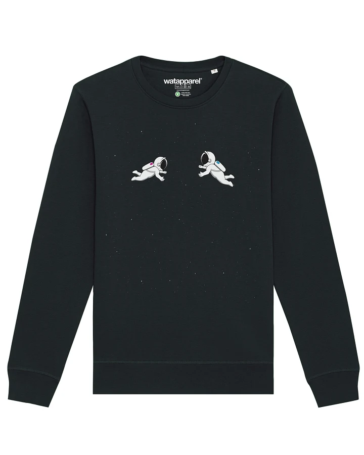 Watapparel Sweatshirt Space love