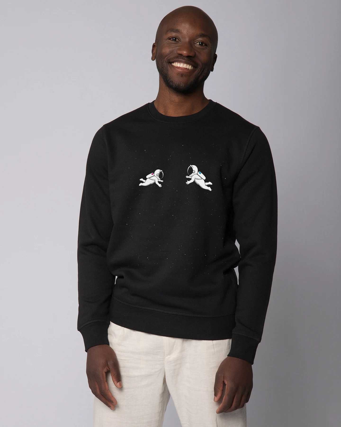 Watapparel Sweatshirt Space love – Ansicht 2