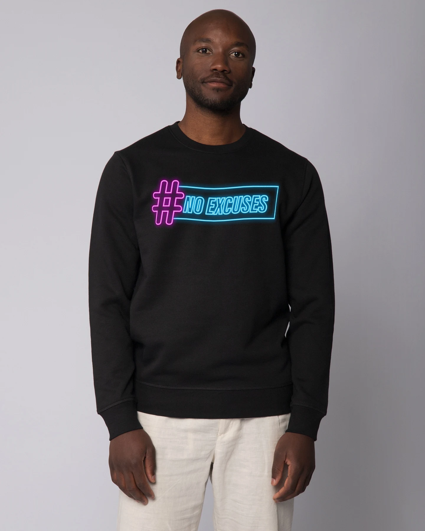 Watapparel Sweatshirt No Excuses – Ansicht 2