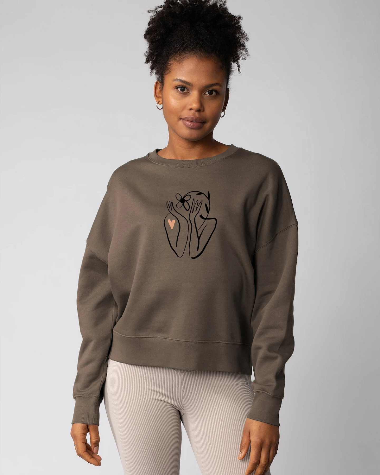Watapparel Sweatshirt Self love – Ansicht 2