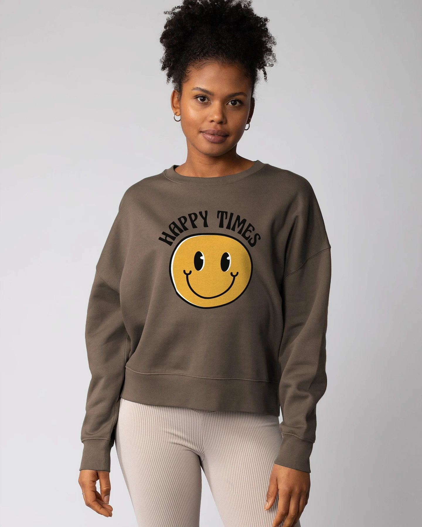 Watapparel Sweatshirt Happy Times – Ansicht 2