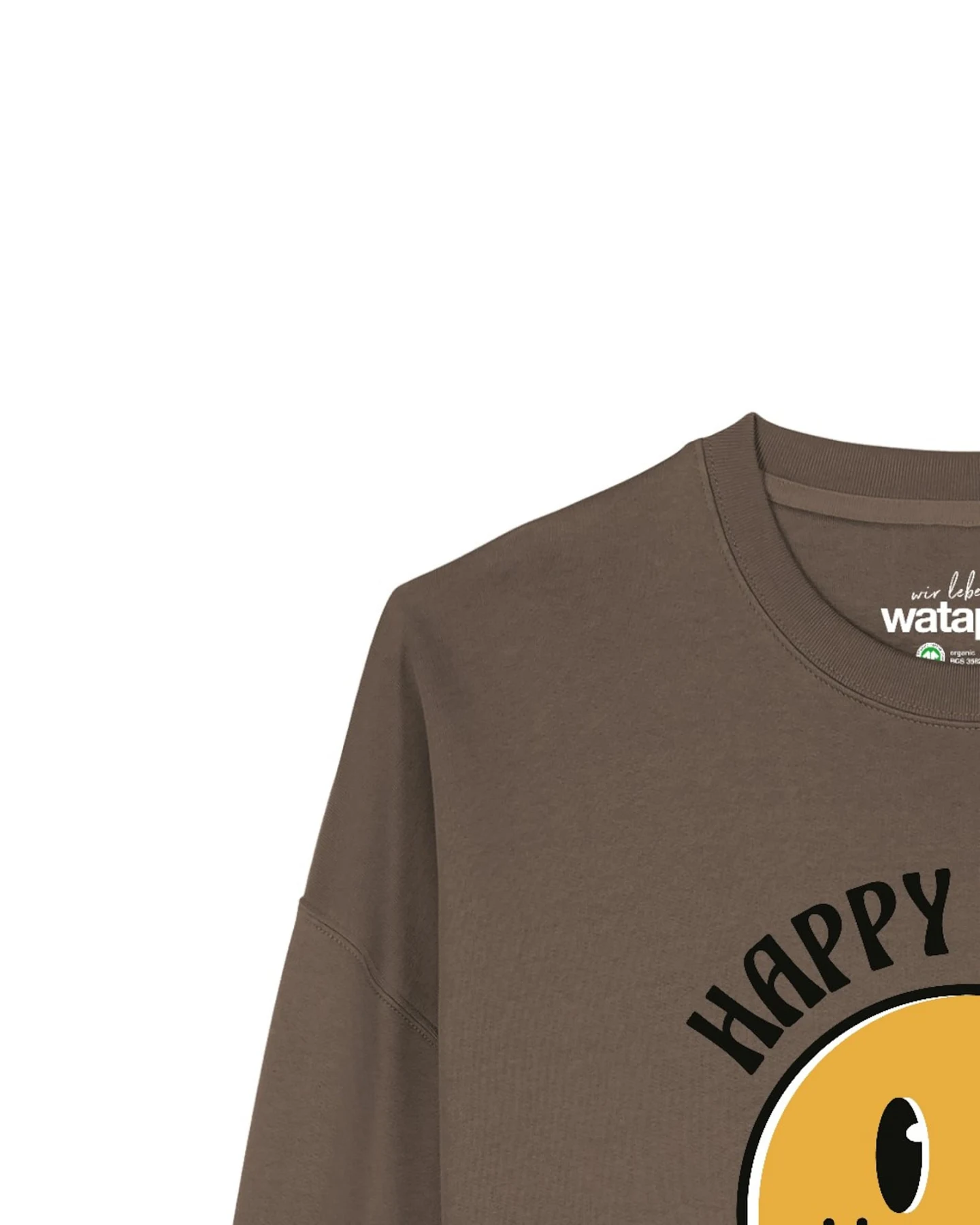 Watapparel Sweatshirt Happy Times – Ansicht 3