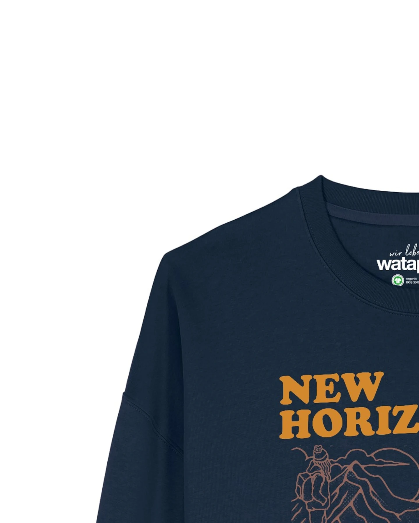 Watapparel Sweatshirt New horizons are everywhere – Ansicht 3