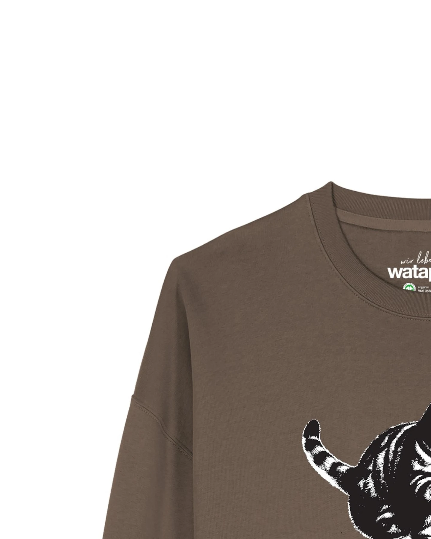 Watapparel Sweatshirt Savage Cat – Ansicht 3