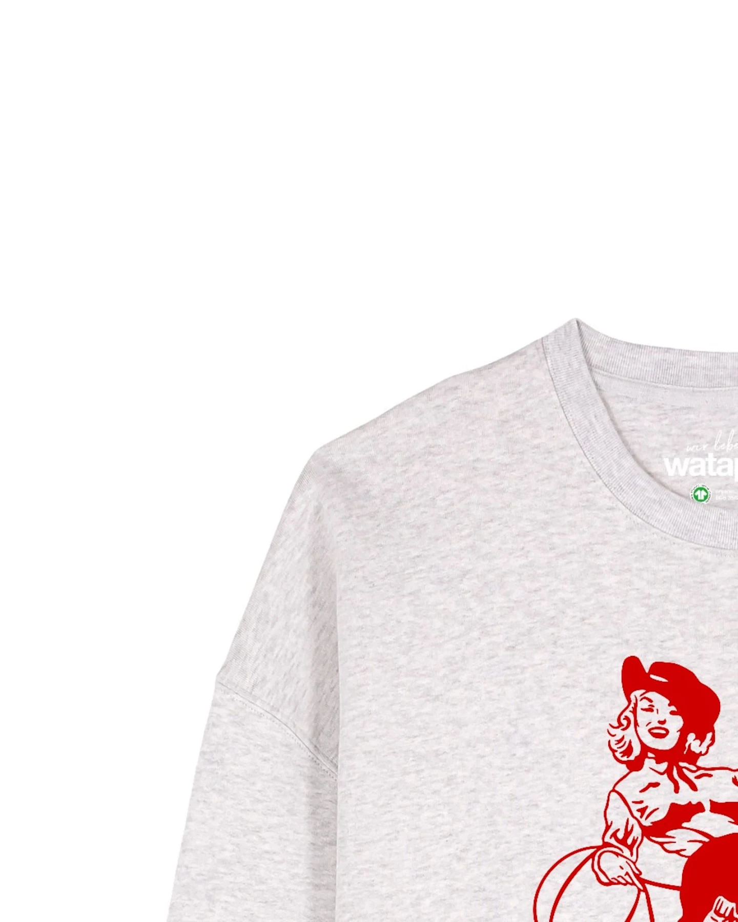 Watapparel Sweatshirt Cowgirl – Ansicht 3