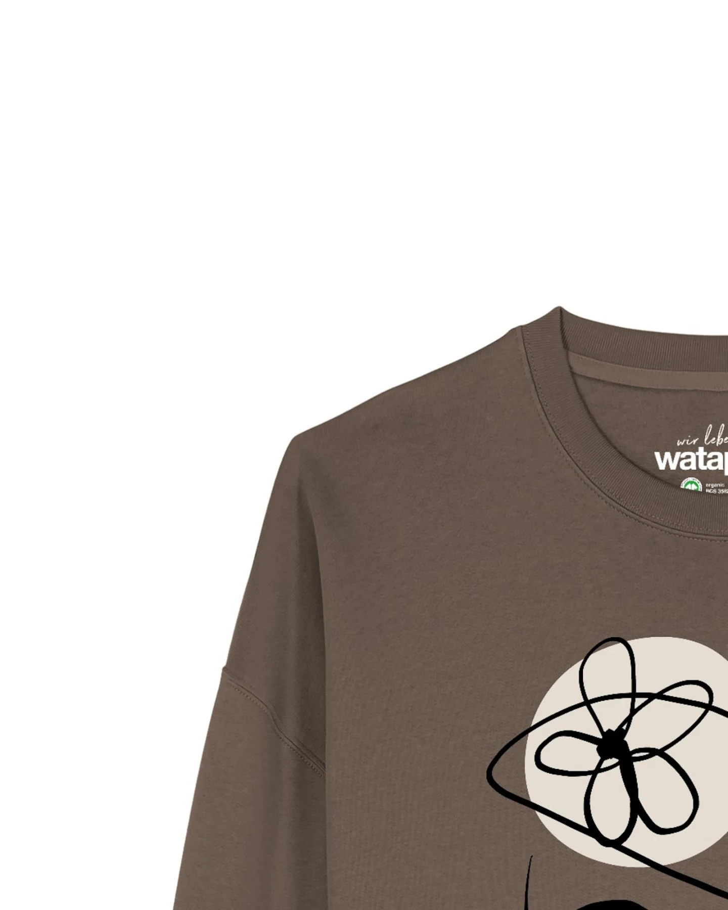 Watapparel Sweatshirt Self Love – Ansicht 3