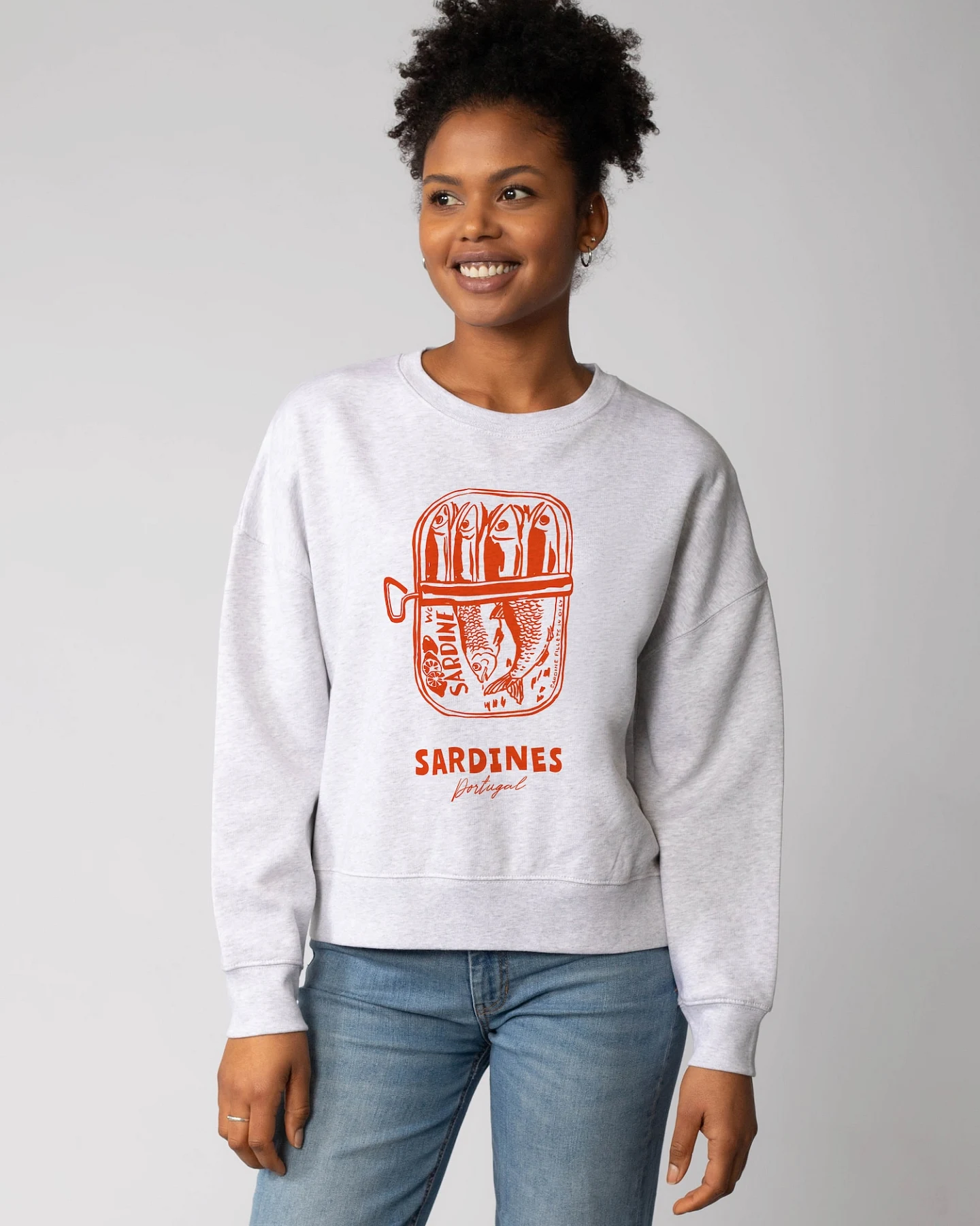Watapparel Sweatshirt Sardines Portugal – Ansicht 2