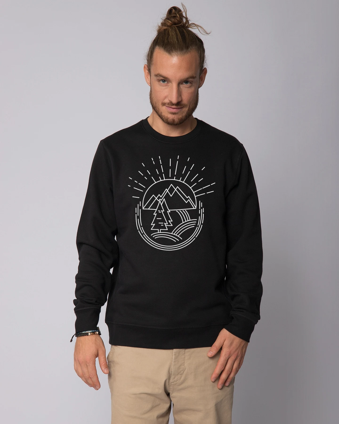Watapparel Sweatshirt Natur ist schön – Ansicht 2