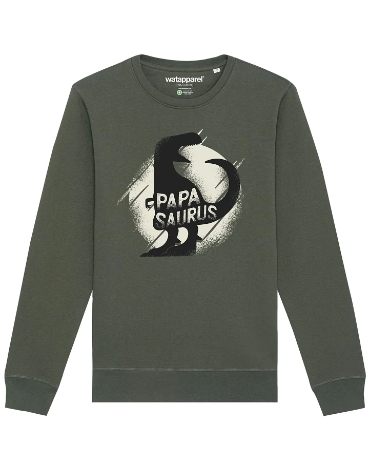 Watapparel Sweatshirt Papasaurus