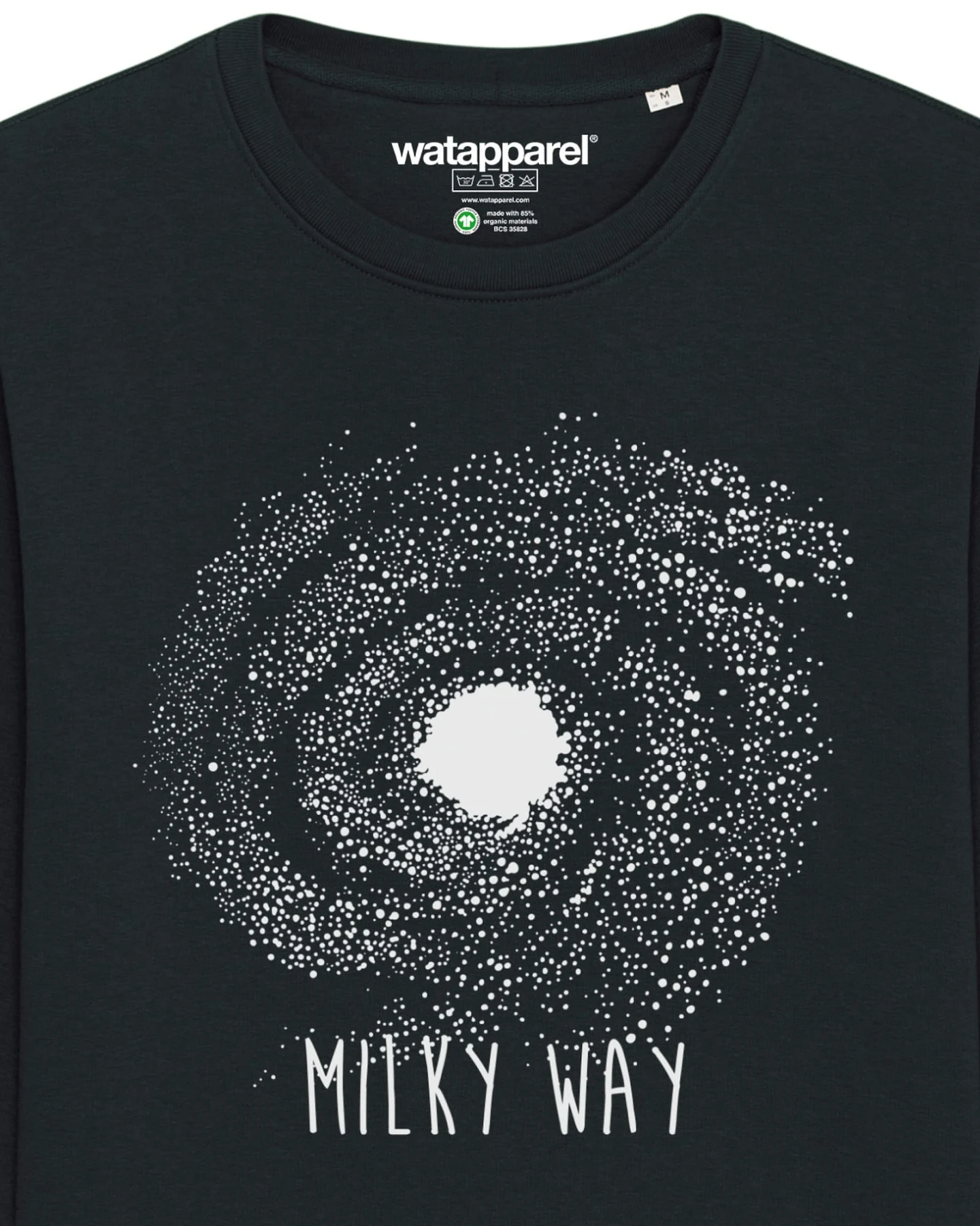 Watapparel Sweatshirt Milky way – Ansicht 3