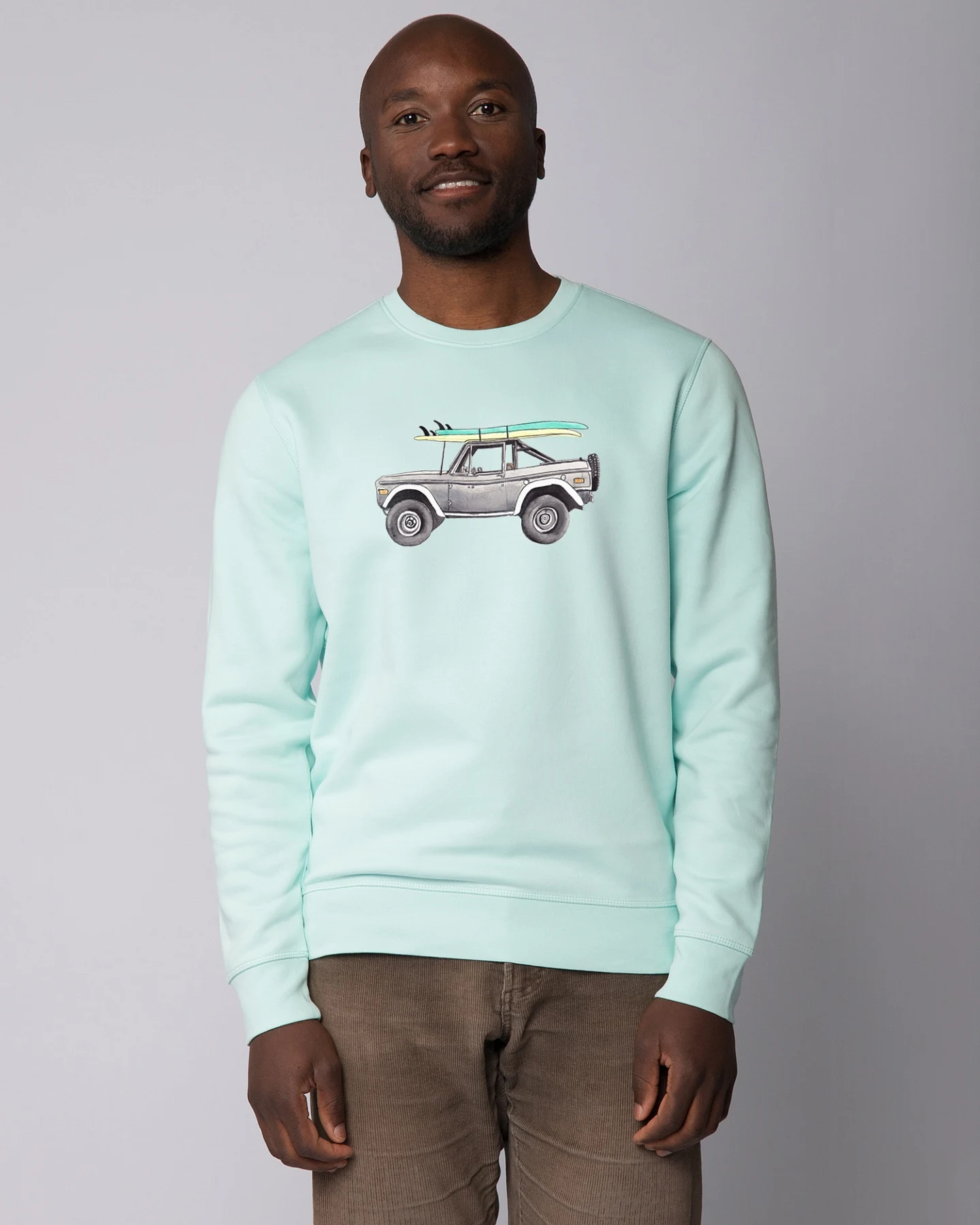 Watapparel Sweatshirt Surf Pickup – Ansicht 2