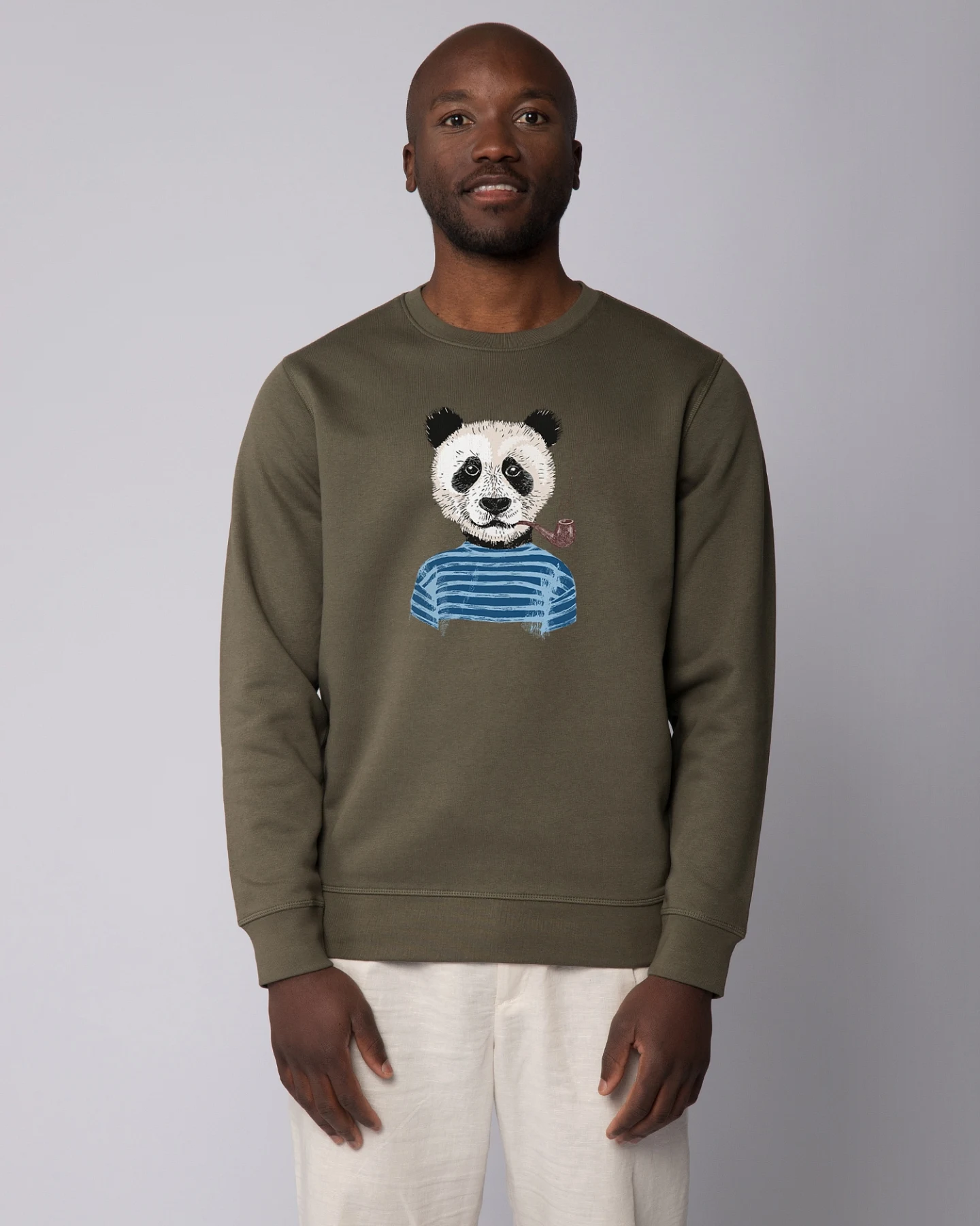 Watapparel Sweatshirt Panda – Ansicht 2