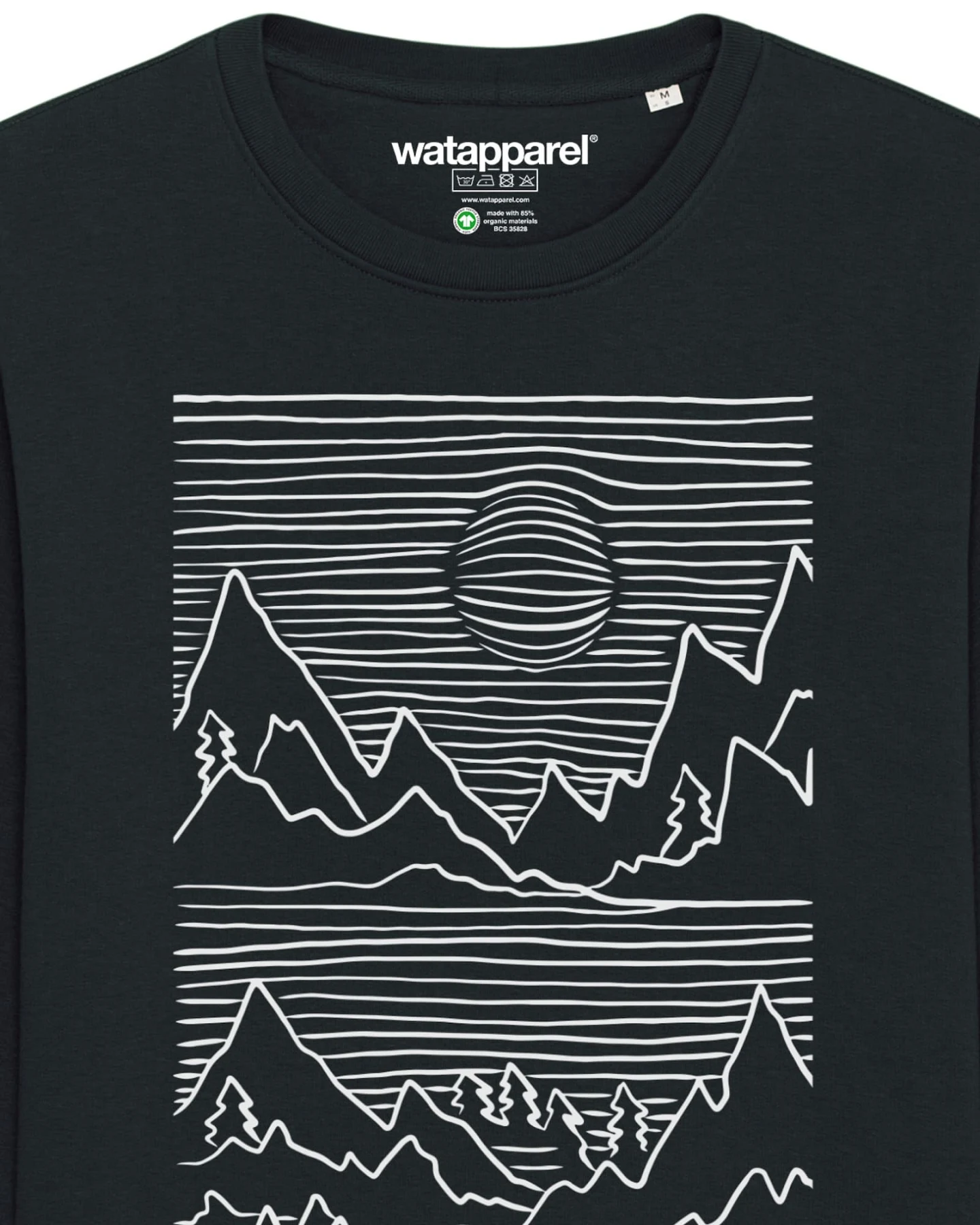 Watapparel Sweatshirt Mountains – Ansicht 3