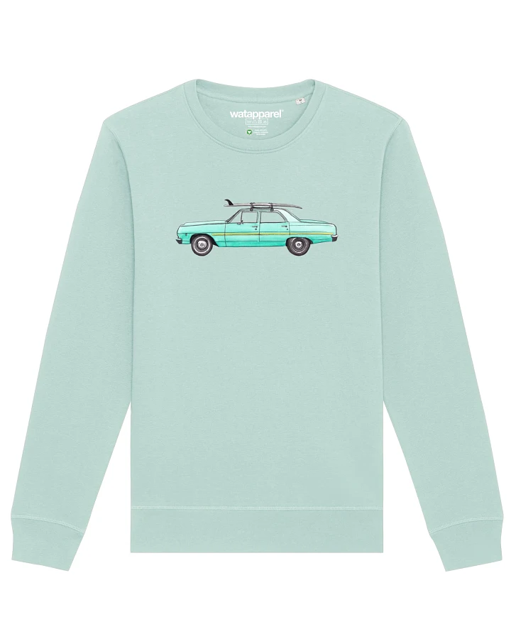 Watapparel Sweatshirt Surf Car