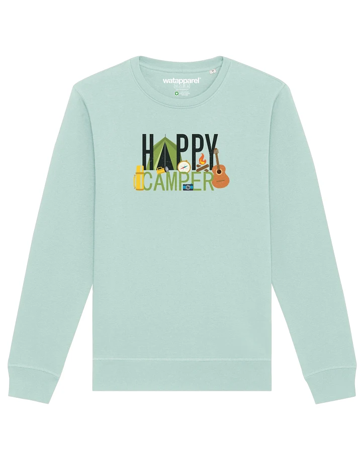Watapparel Sweatshirt Happy Camper