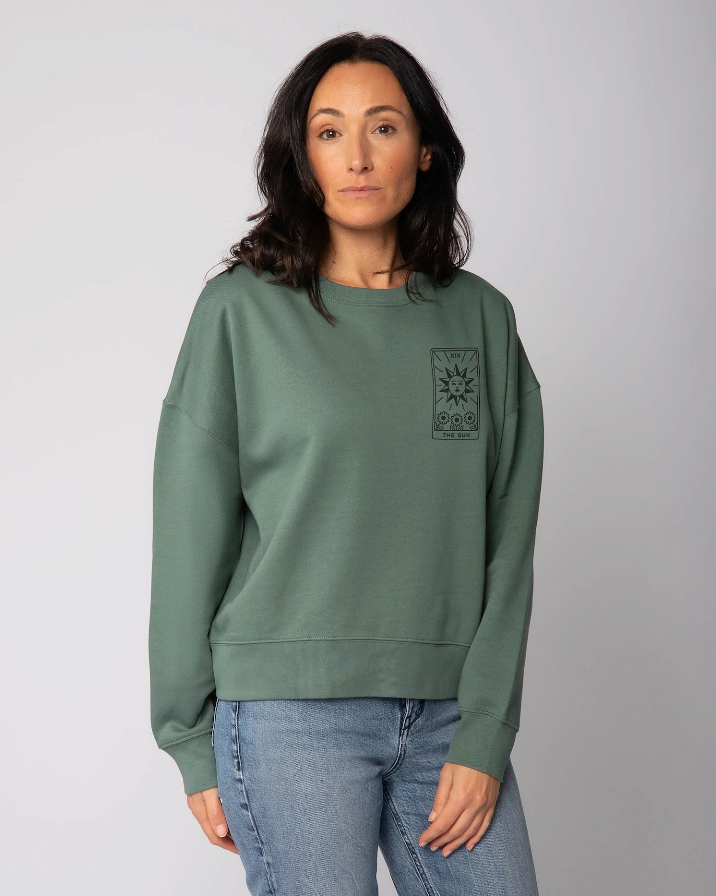 Watapparel Sweatshirt Tarot The Sun – Ansicht 2