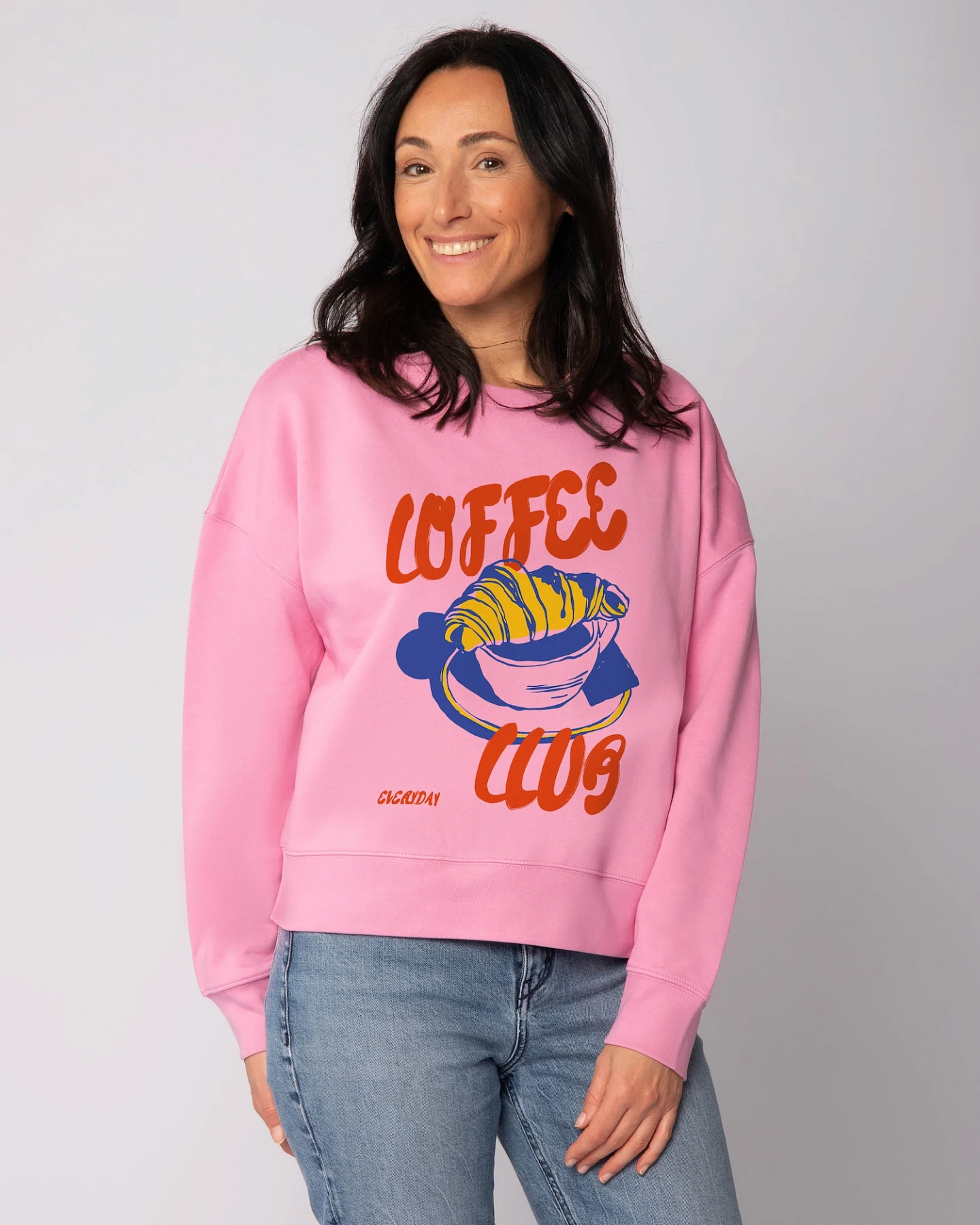 Watapparel Sweatshirt Coffee club – Ansicht 2