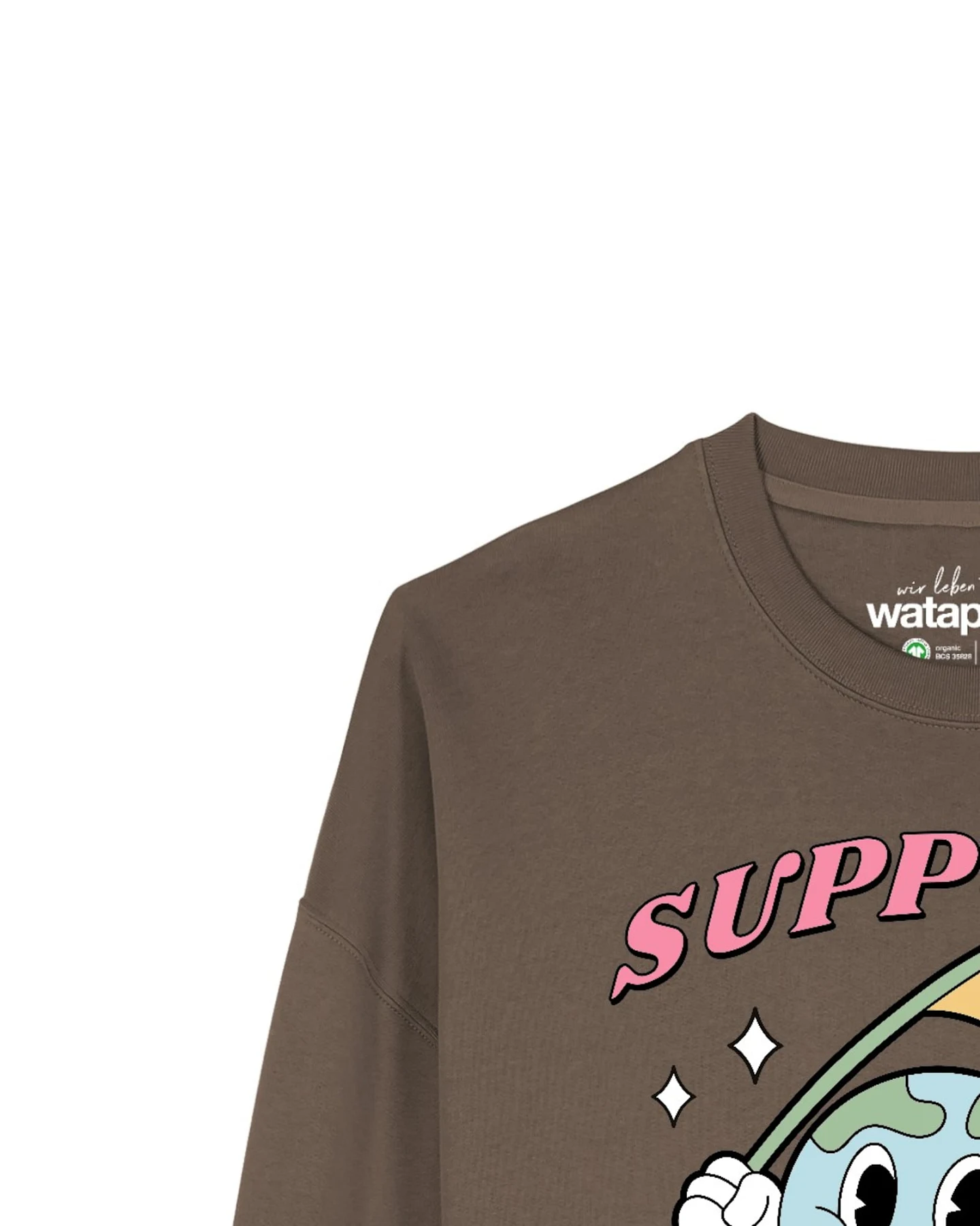 Watapparel Sweatshirt Support Local – Ansicht 3