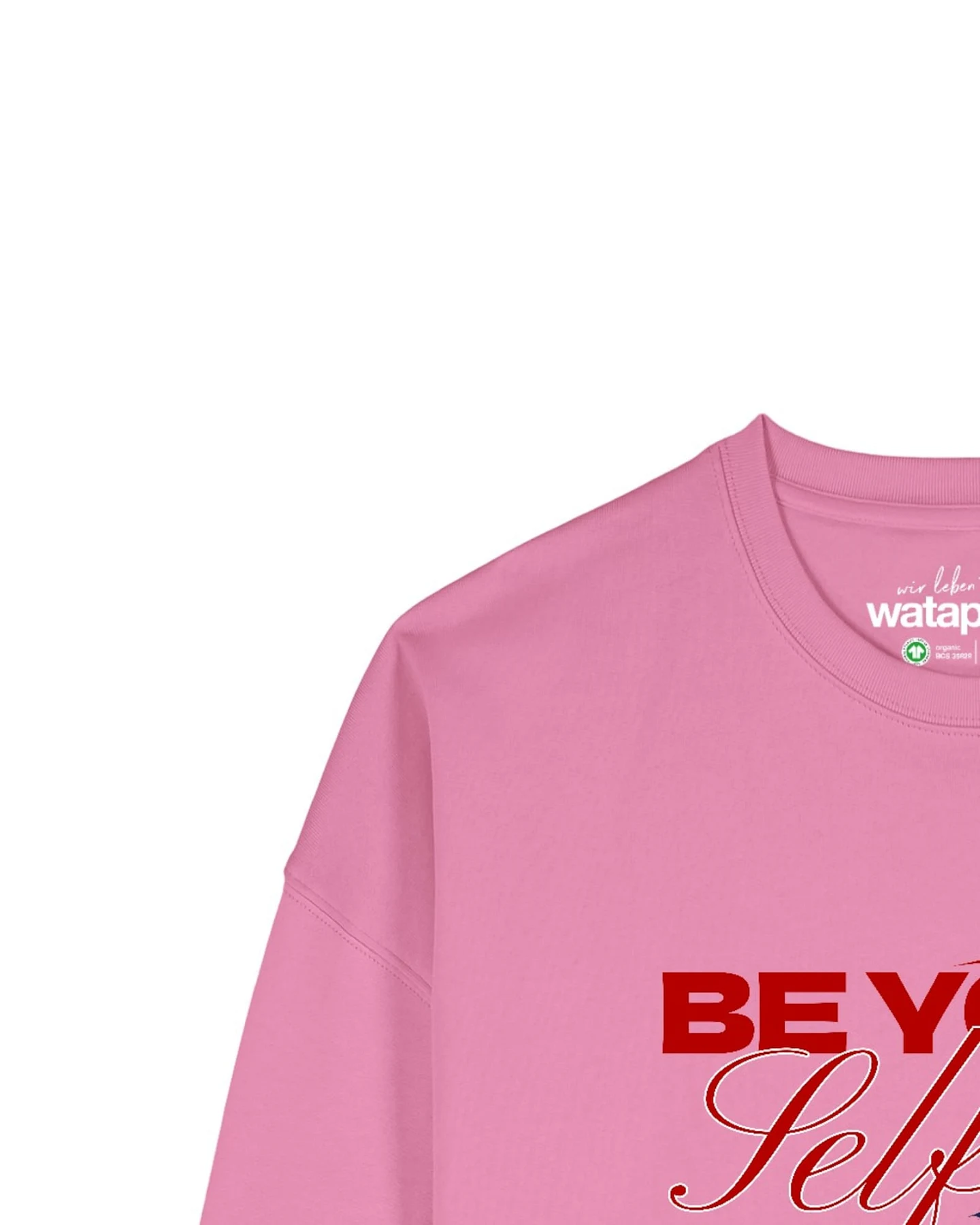 Watapparel Sweatshirt Be yourself – Ansicht 3