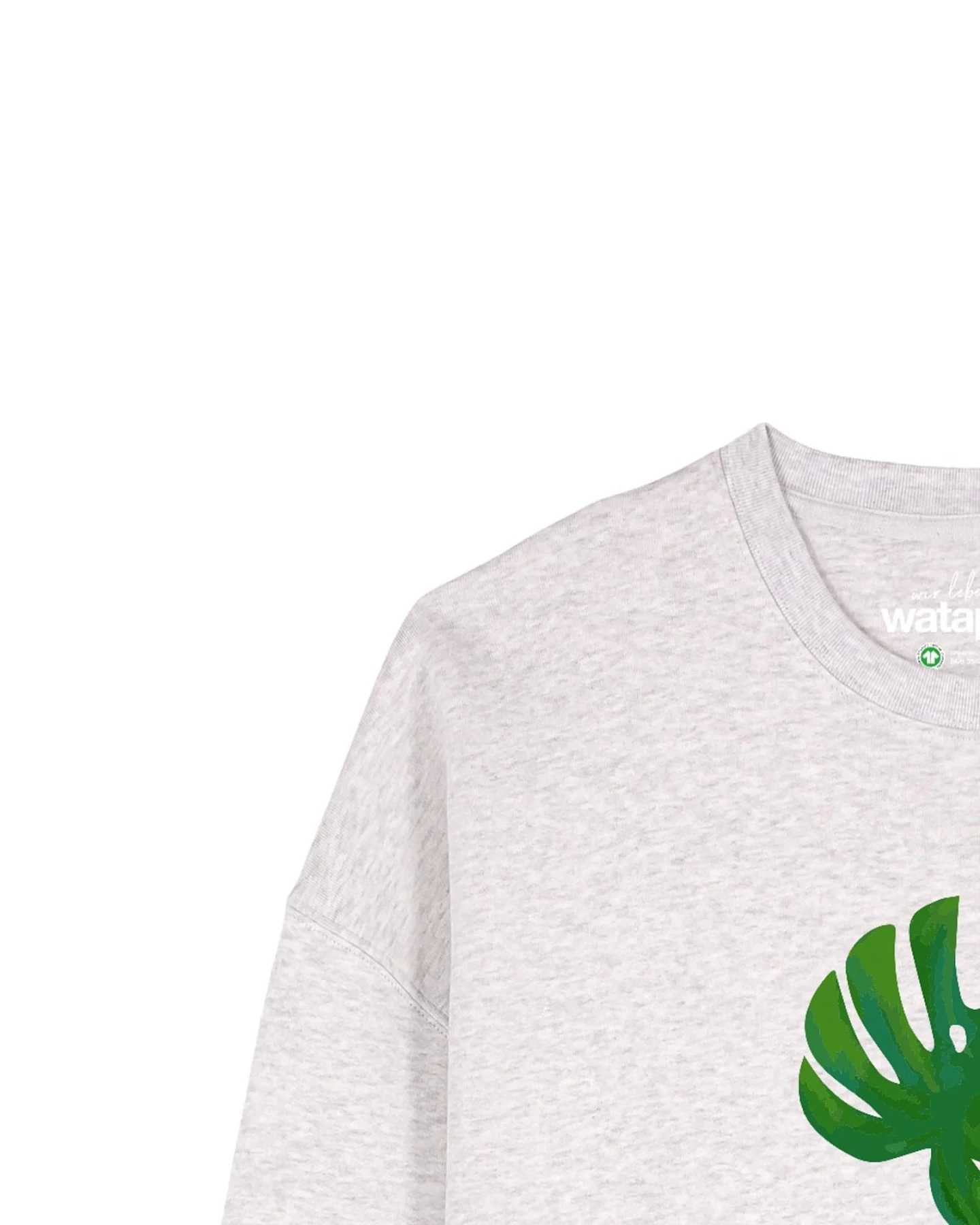Watapparel Sweatshirt Monstera 2.0 – Ansicht 3