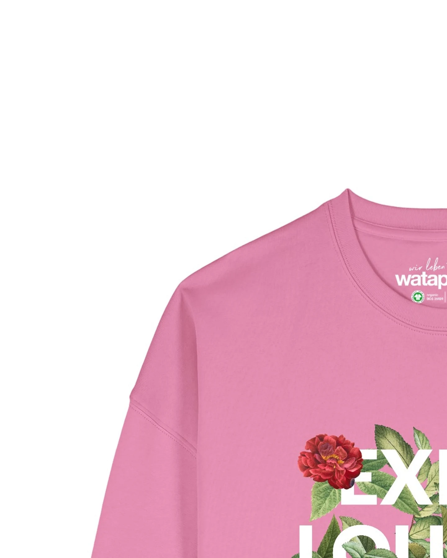 Watapparel Sweatshirt Exist Loudly – Ansicht 3