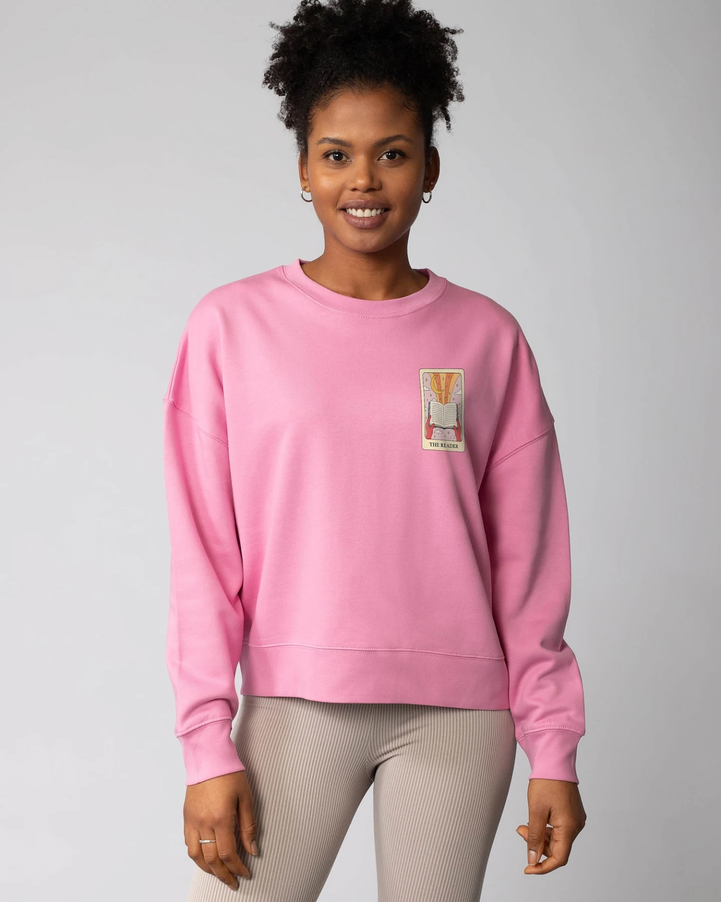 Watapparel Sweatshirt Tarot The Reader – Ansicht 2