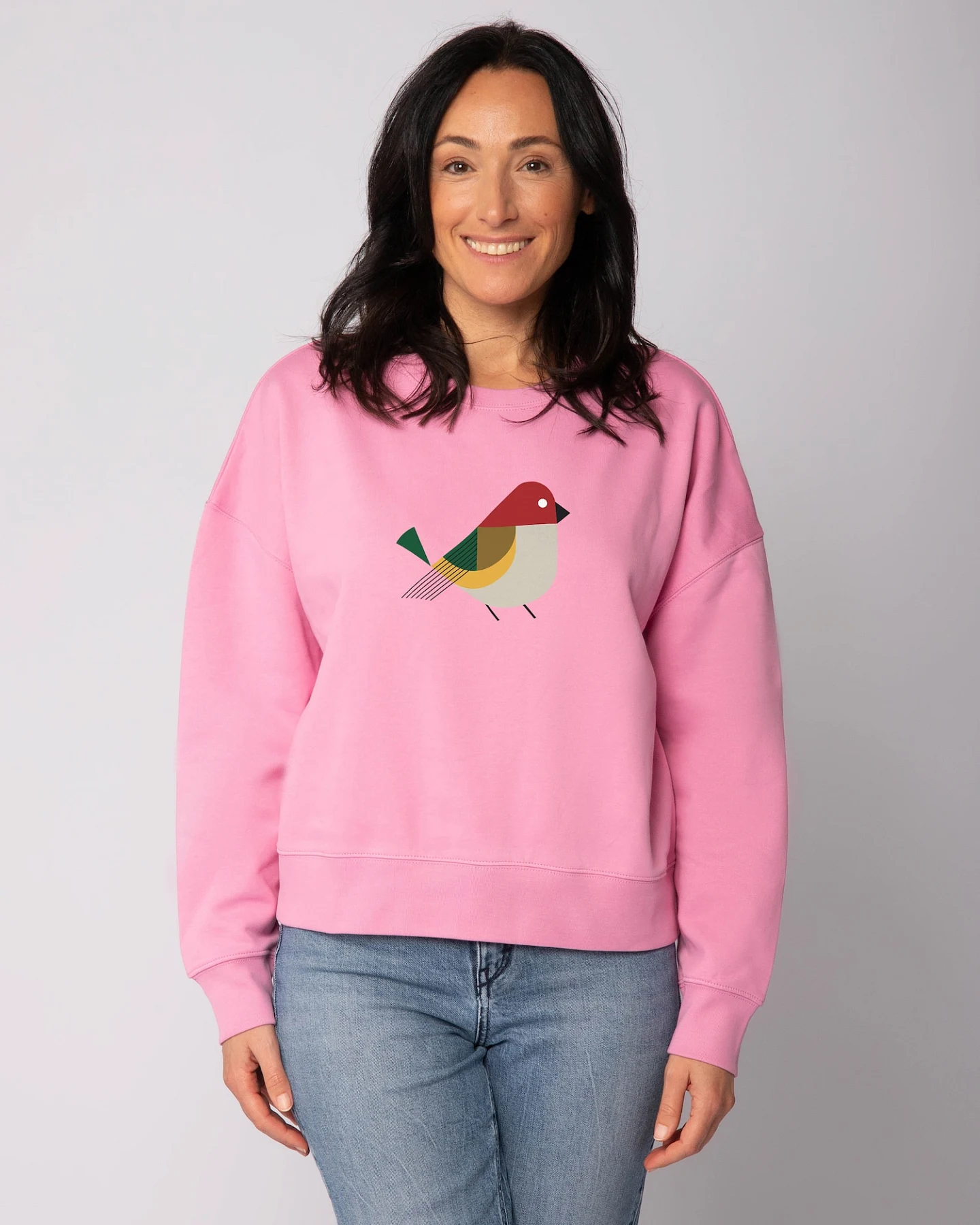 Watapparel Sweatshirt Vogel – Ansicht 2