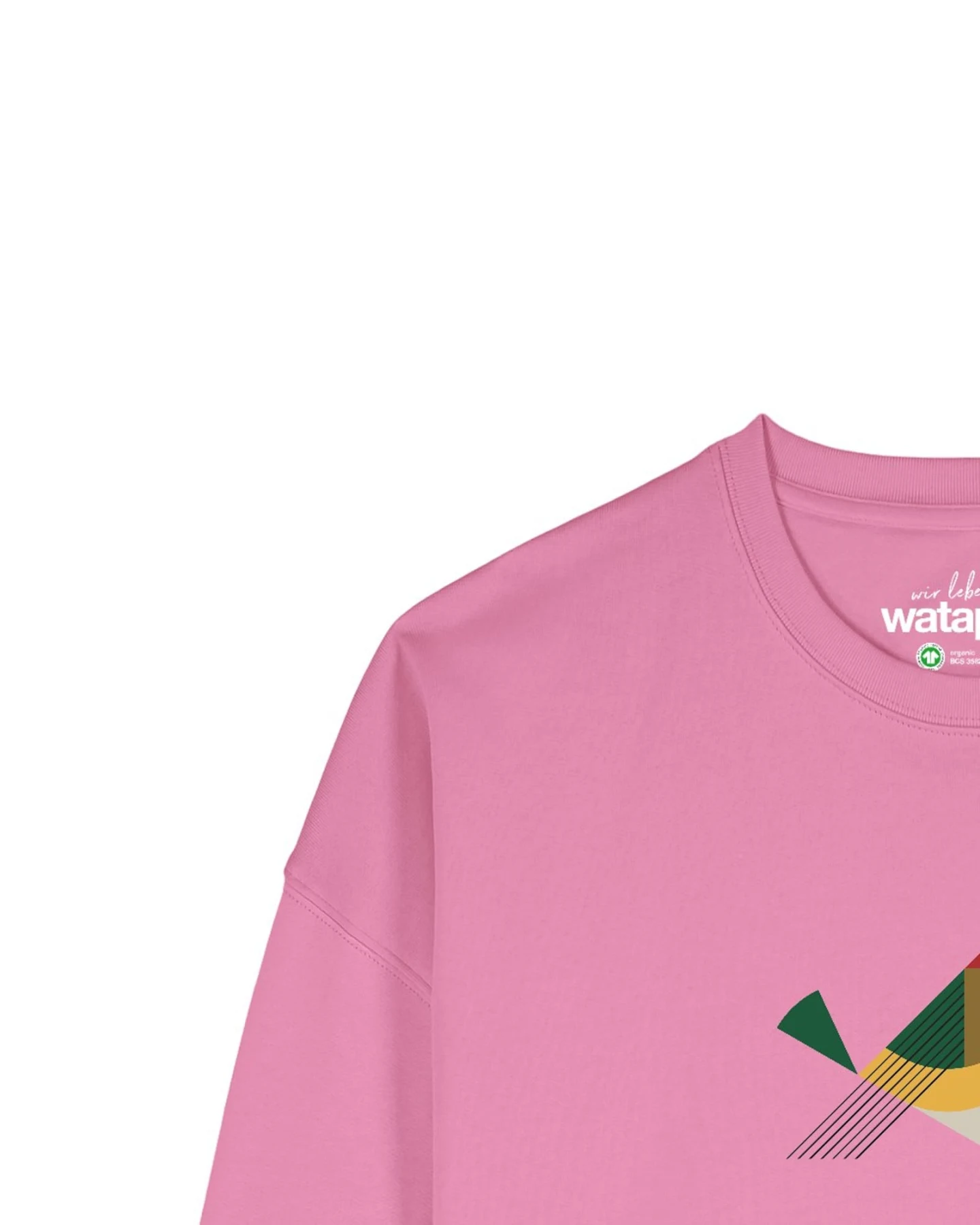 Watapparel Sweatshirt Vogel – Ansicht 3