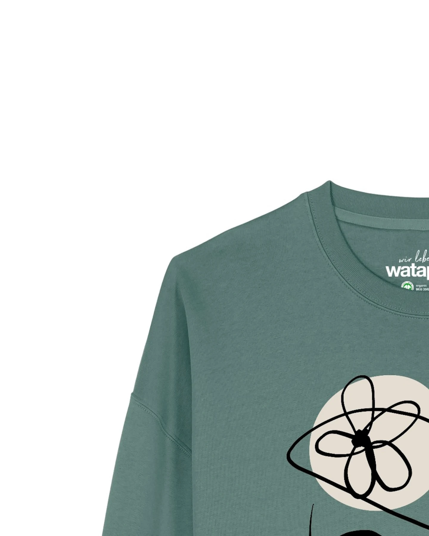 Watapparel Sweatshirt Self Love – Ansicht 3
