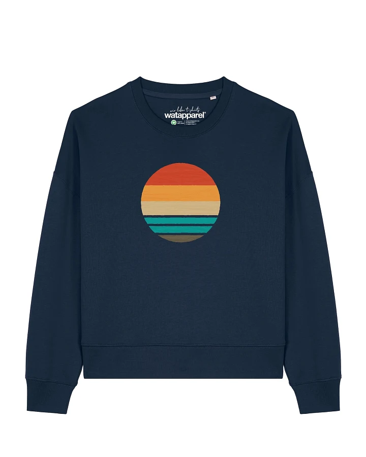 Watapparel Sweatshirt Sunset Ocean