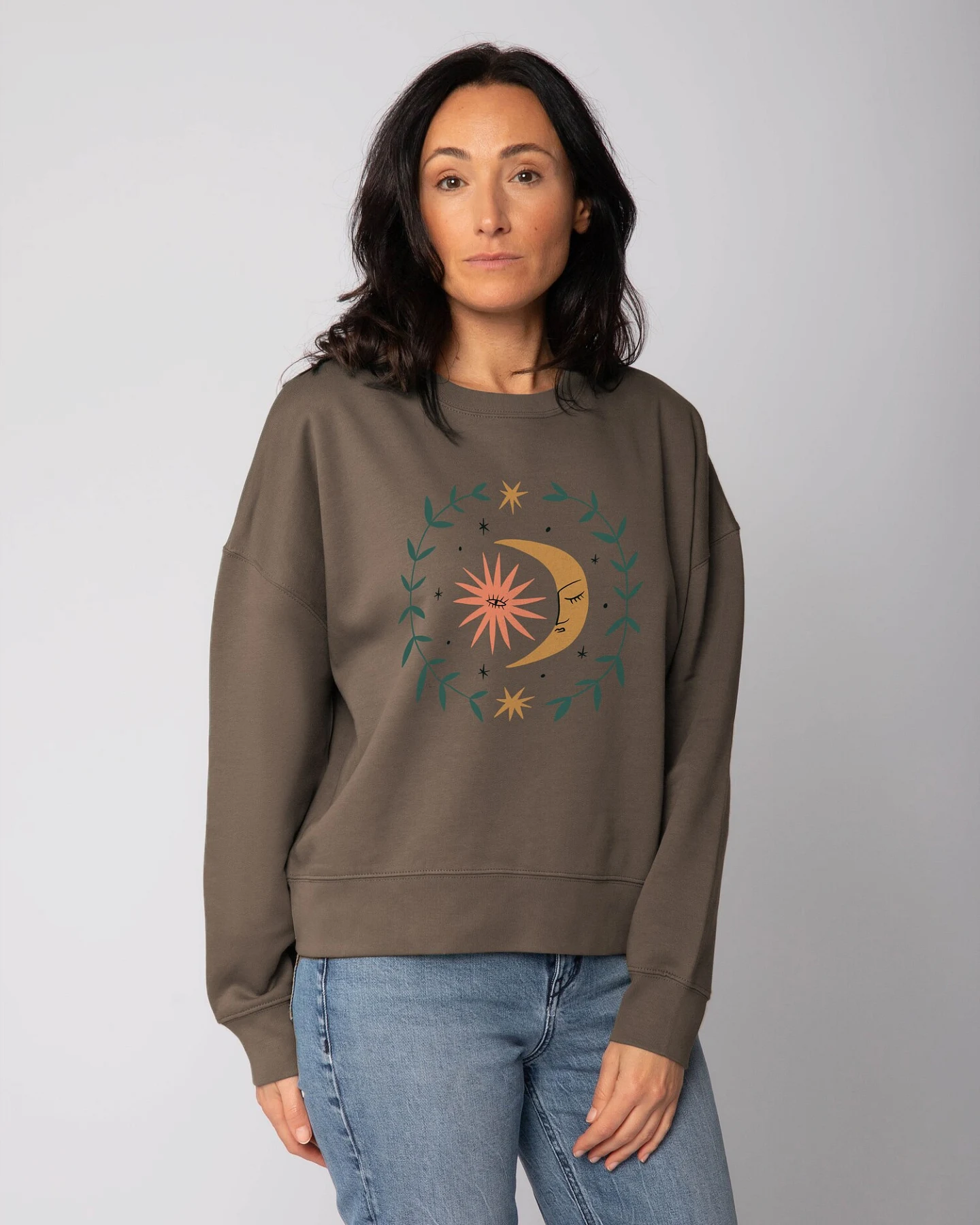 Watapparel Sweatshirt Love and flex – Ansicht 2