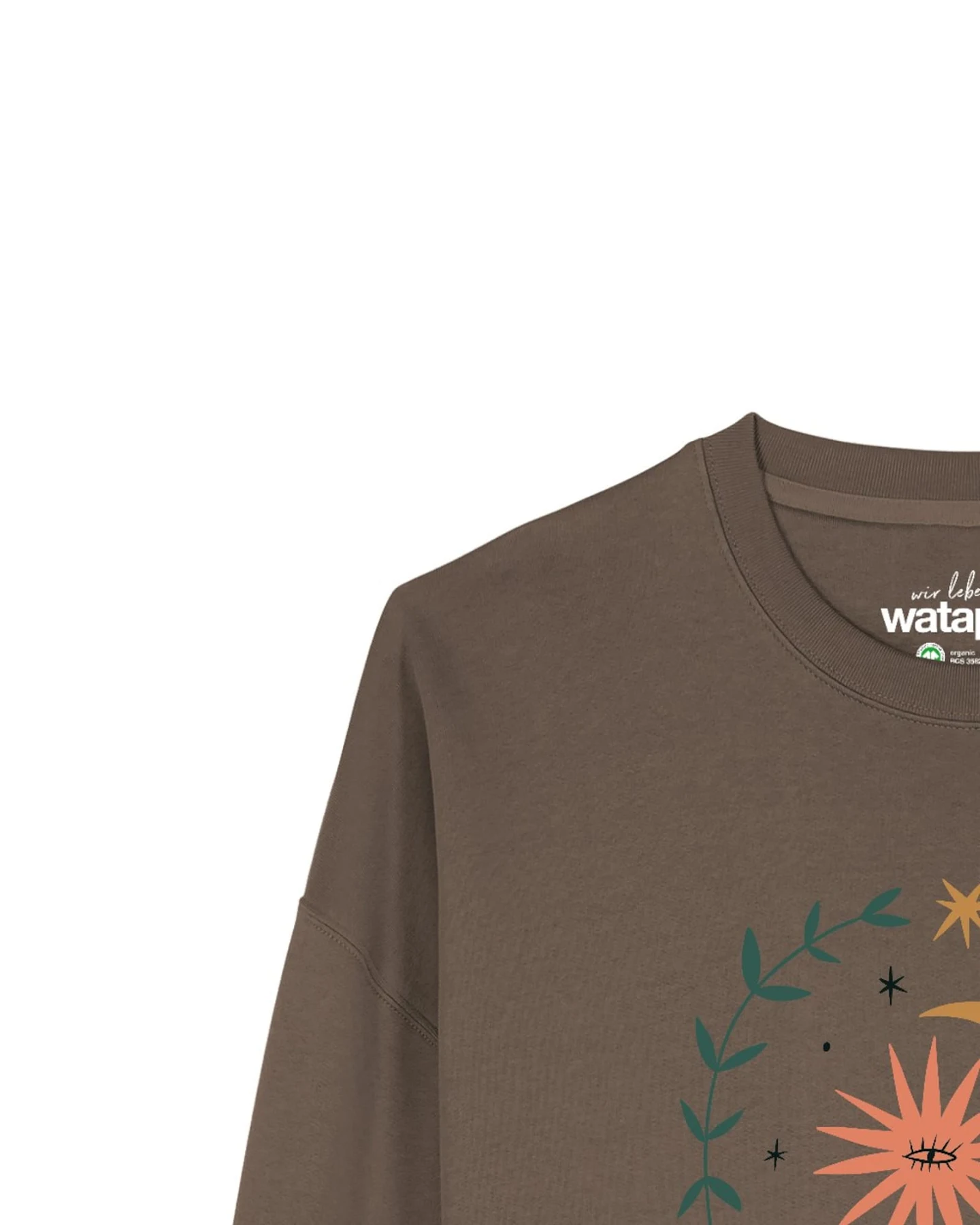 Watapparel Sweatshirt Love and flex – Ansicht 3