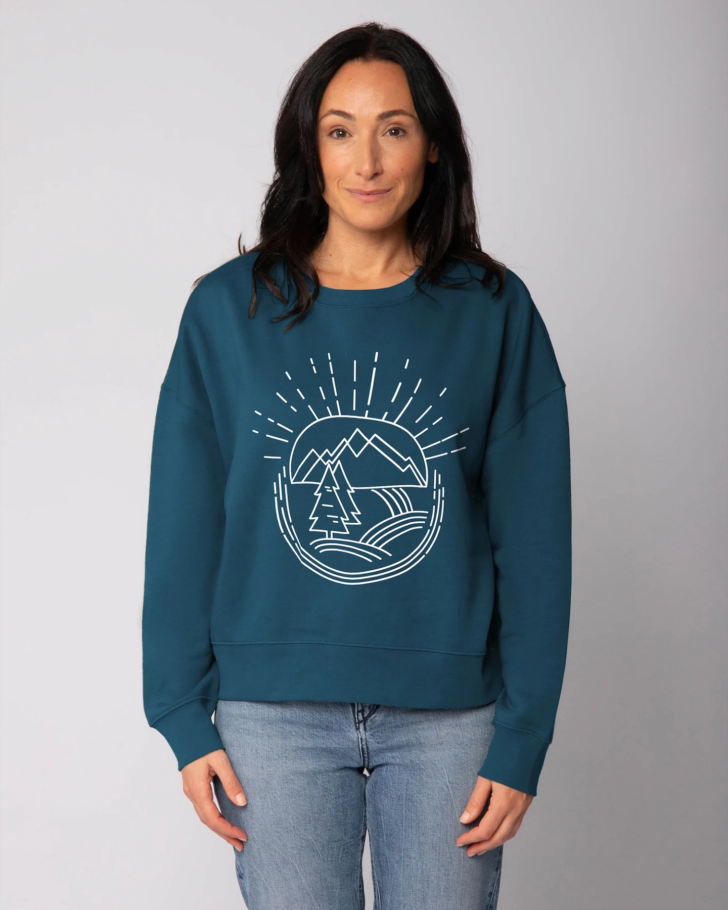 Watapparel Sweatshirt Natur ist schön – Ansicht 2