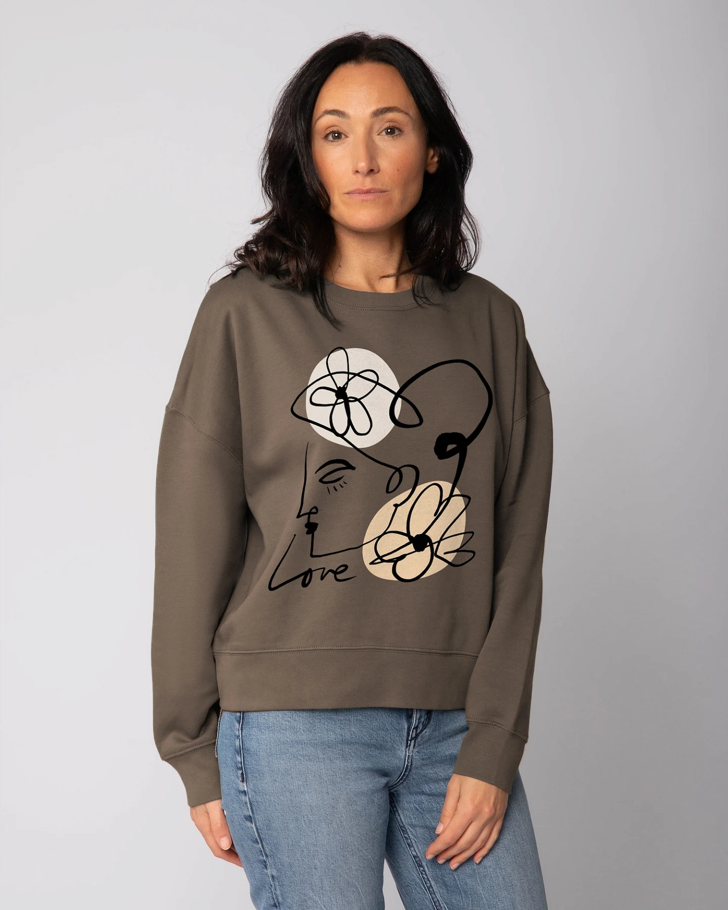 Watapparel Sweatshirt Self Love – Ansicht 2