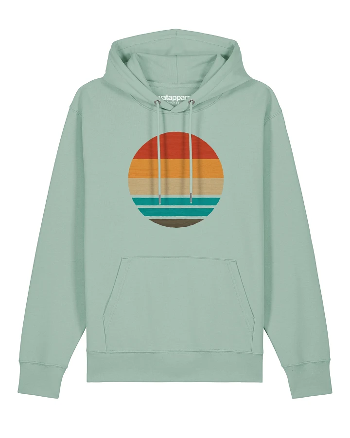 Watapparel Sweatshirt Retro Sunset Ocean