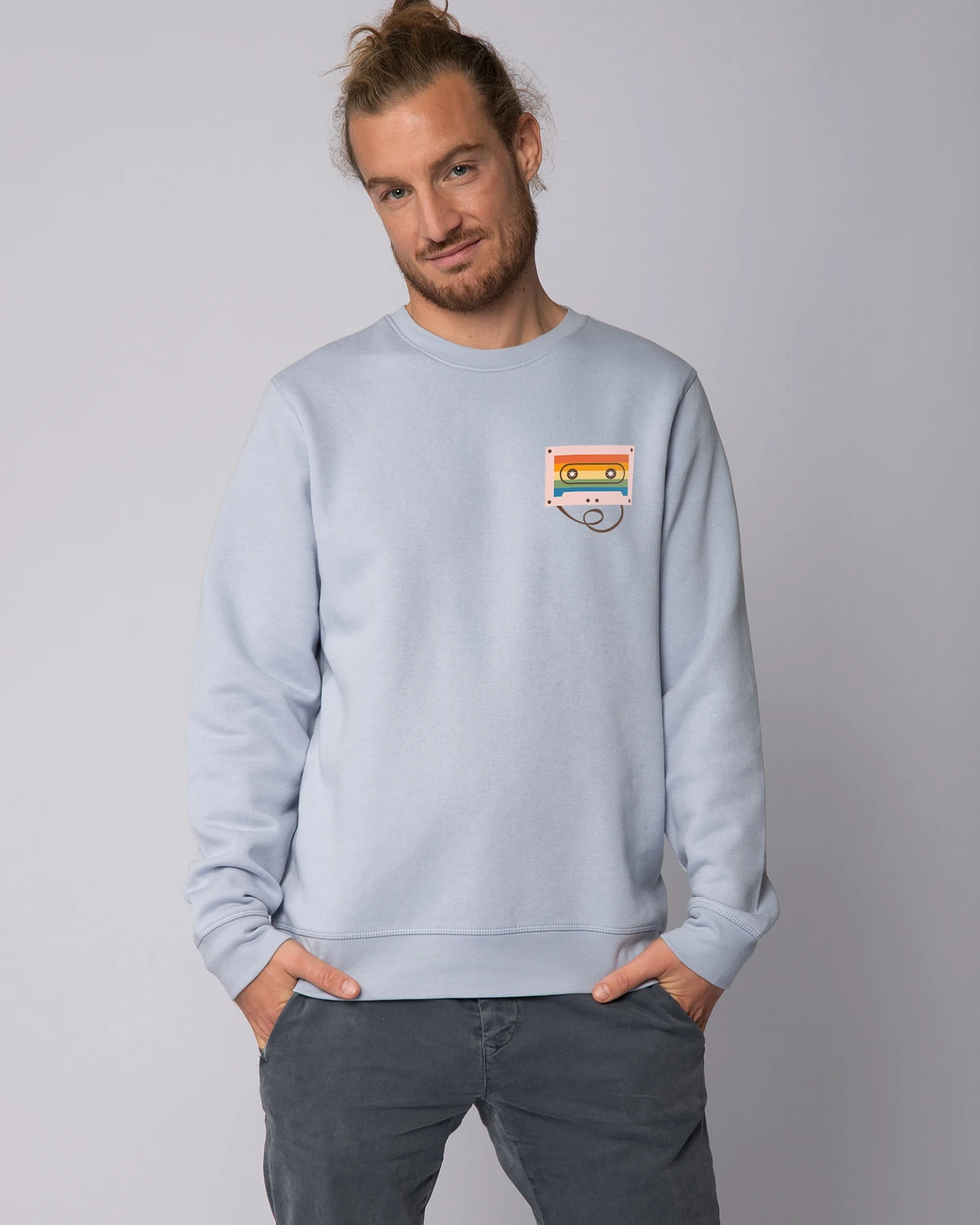 Watapparel Sweatshirt Rainbow Cassette – Ansicht 2