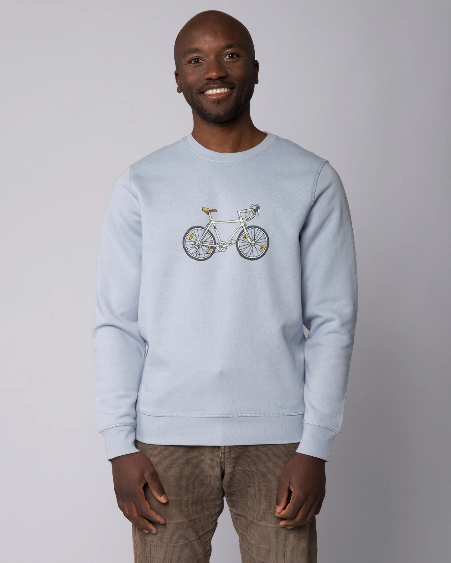 Watapparel Sweatshirt Doodle Bike – Ansicht 2