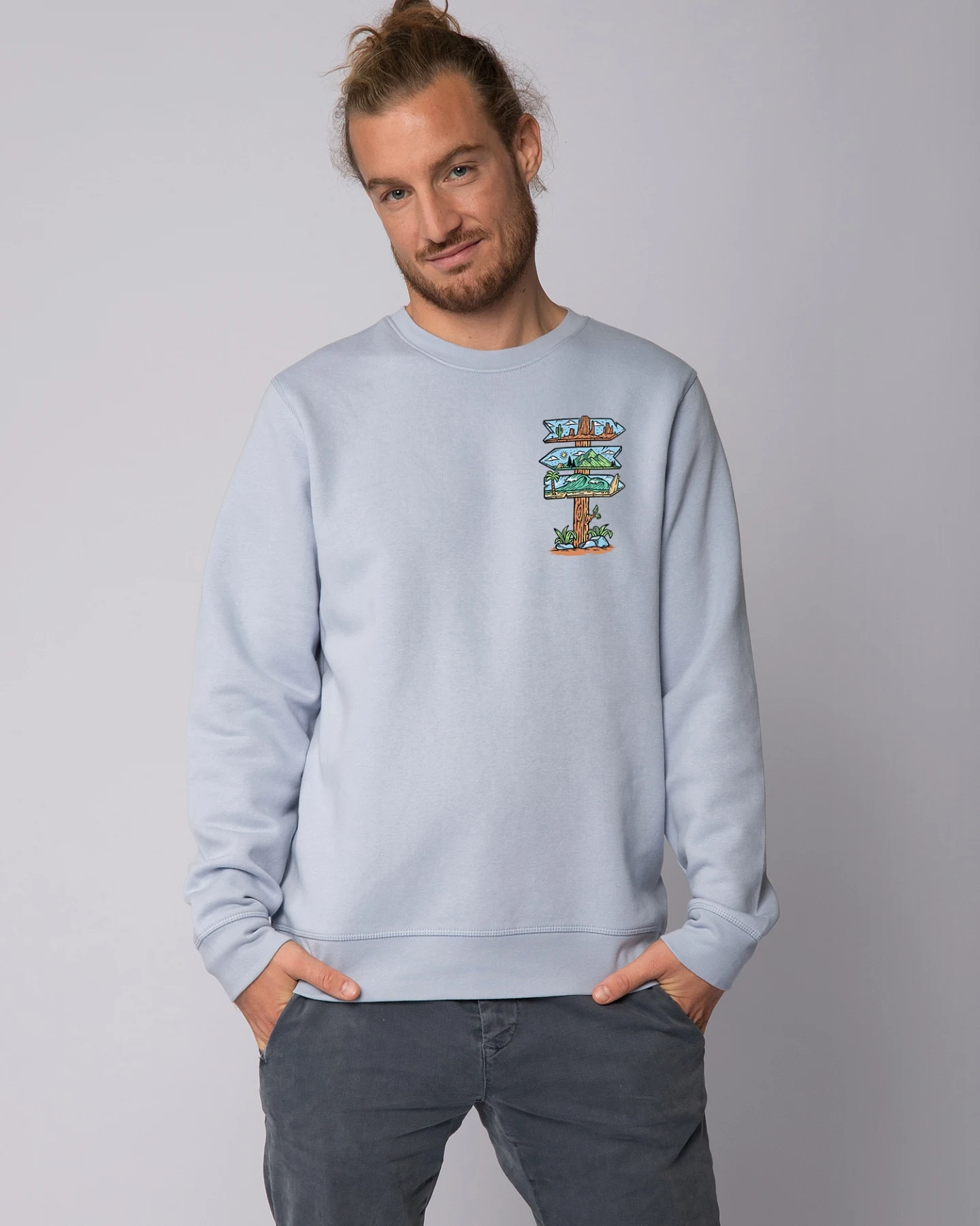 Watapparel Sweatshirt Adventure is everywhere – Ansicht 2