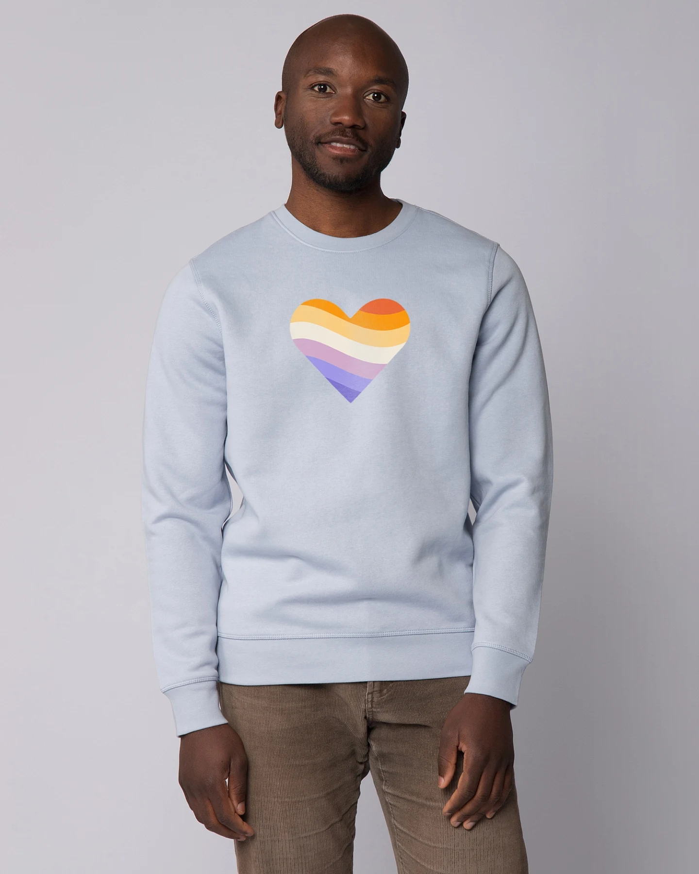 Watapparel Sweatshirt Rainbow Heart – Ansicht 2