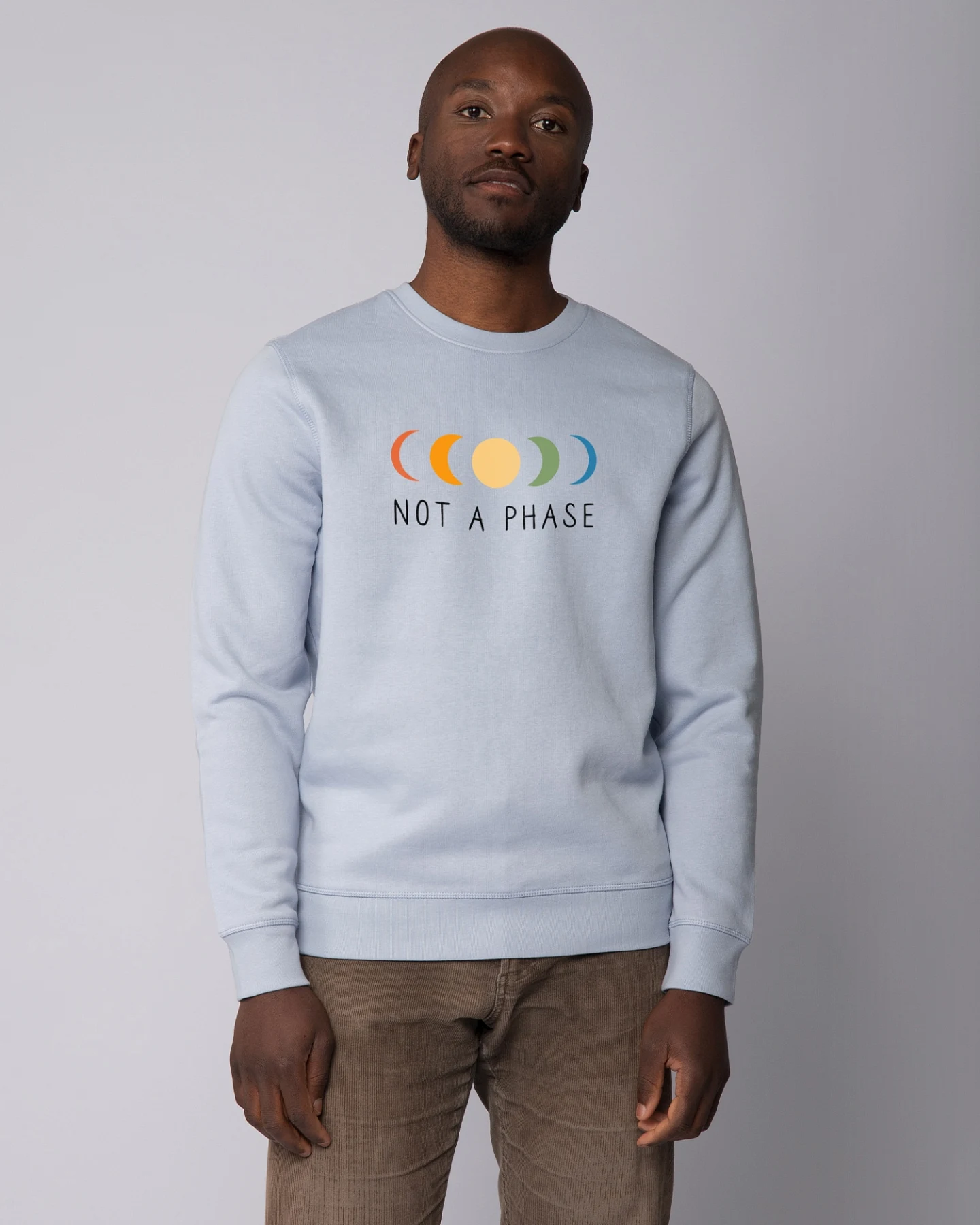 Watapparel Sweatshirt Not a Phase – Ansicht 2