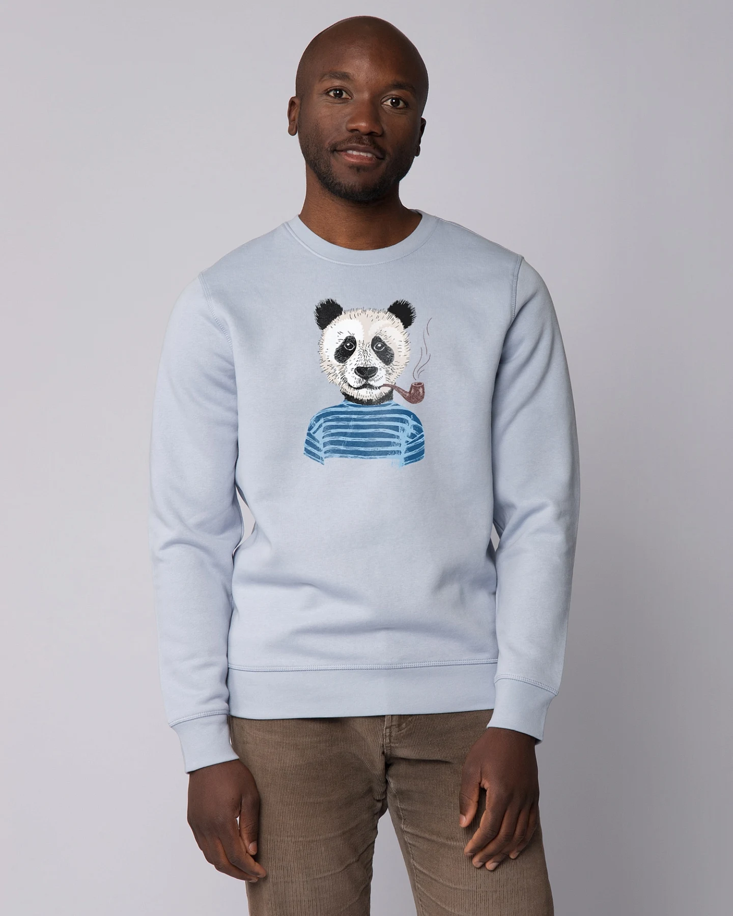 Watapparel Sweatshirt Panda – Ansicht 2