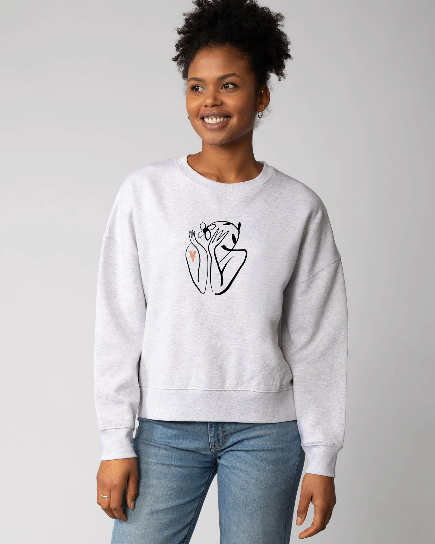 Watapparel Sweatshirt Self love – Ansicht 2