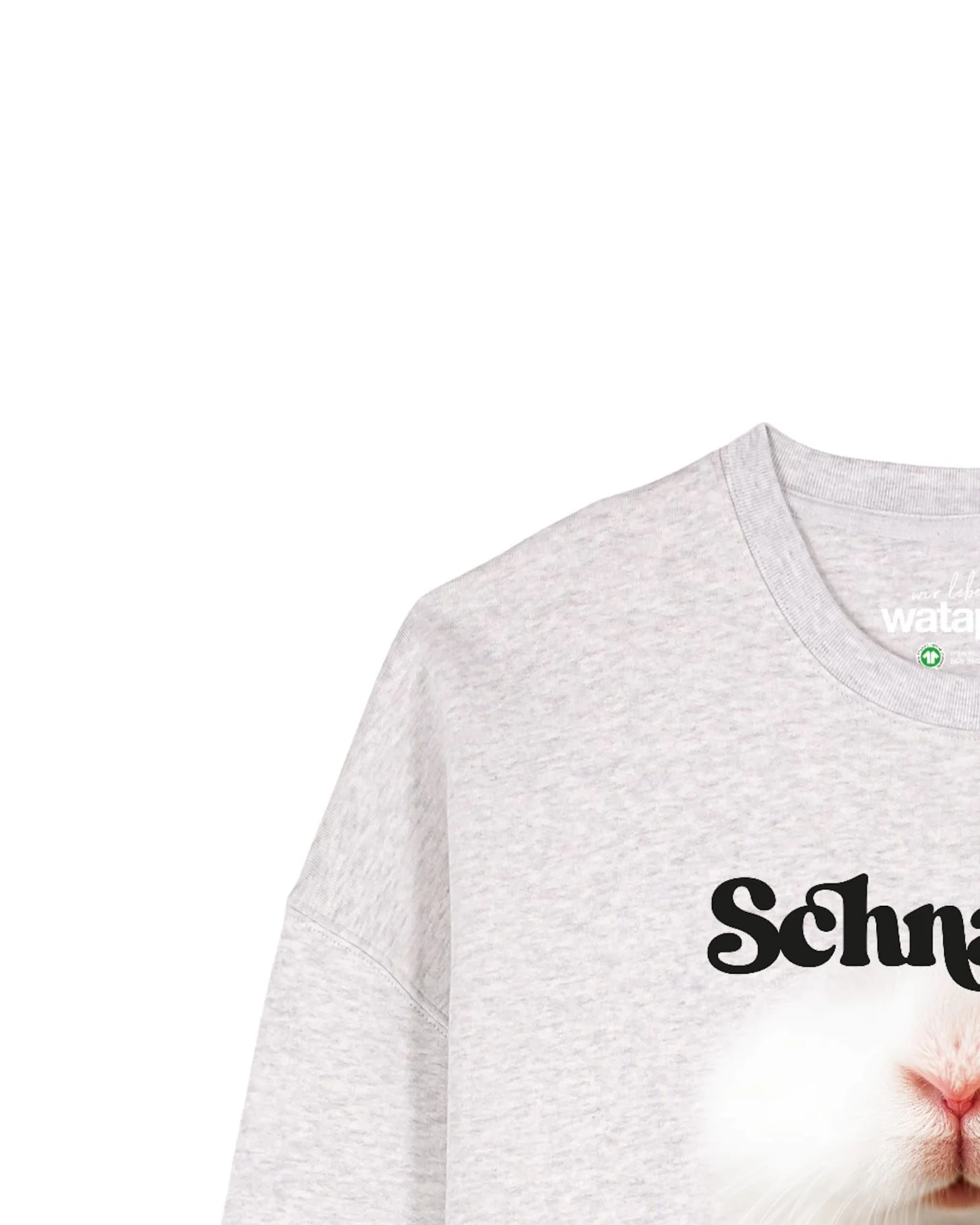 Watapparel Sweatshirt Schnauze – Ansicht 3