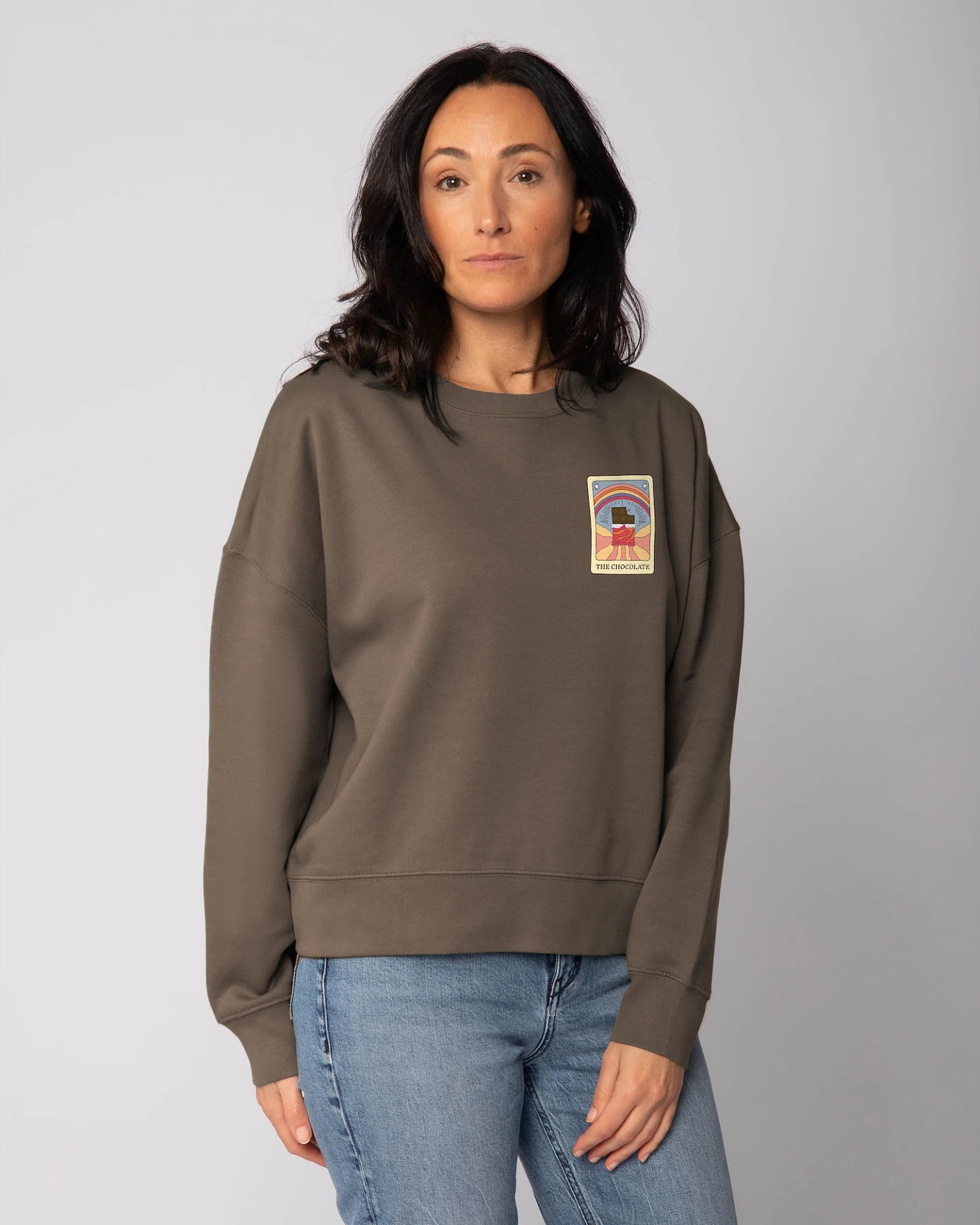 Watapparel Sweatshirt Tarot The Chocolate – Ansicht 2