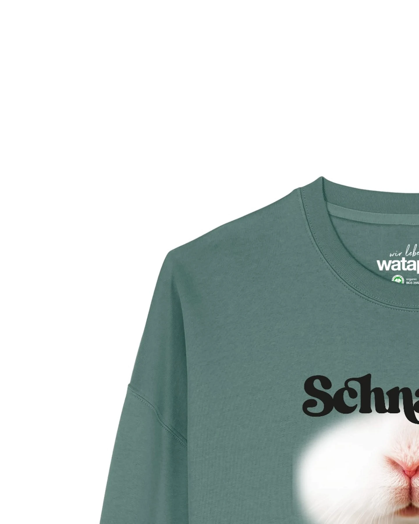 Watapparel Sweatshirt Schnauze – Ansicht 3