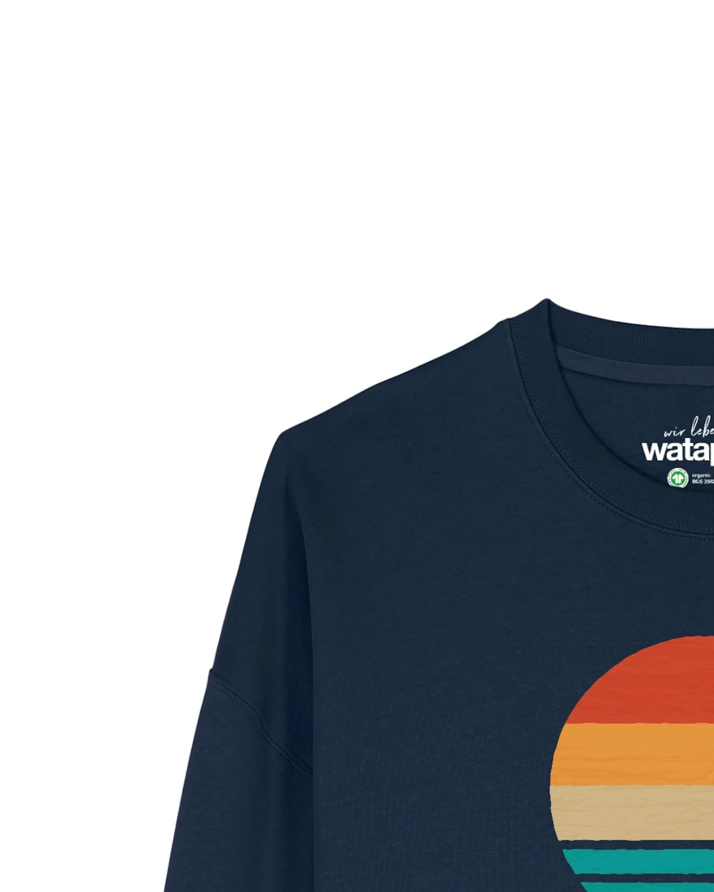 Watapparel Sweatshirt Sunset Ocean – Ansicht 3