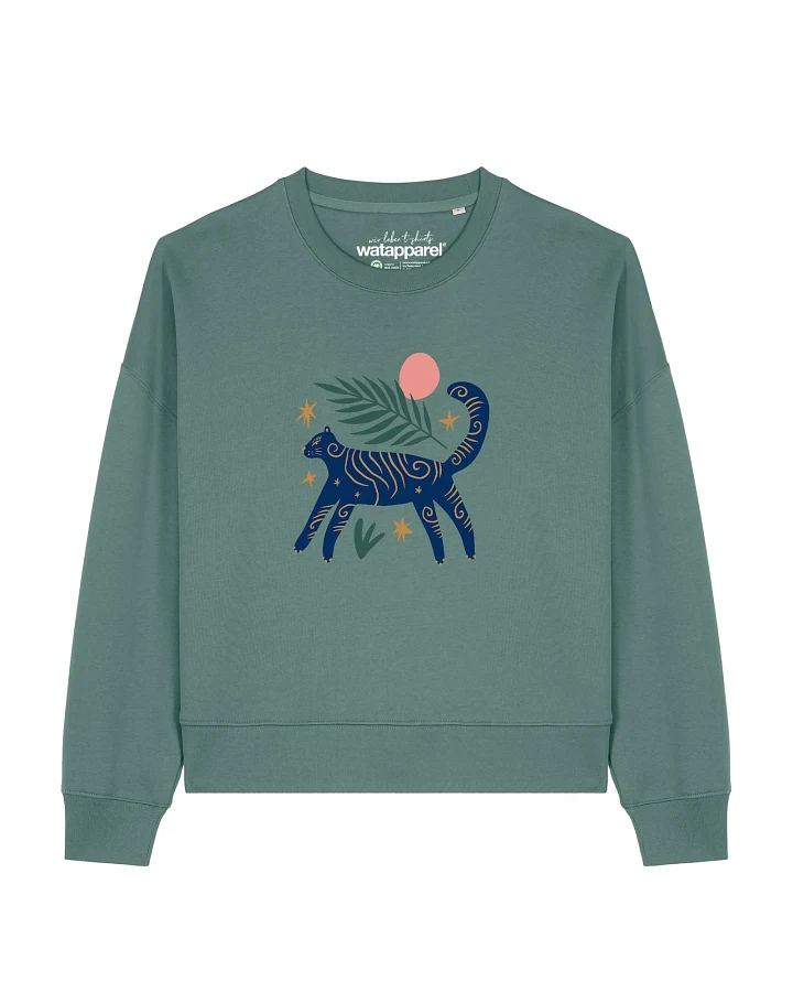 Watapparel Sweatshirt Love and flex