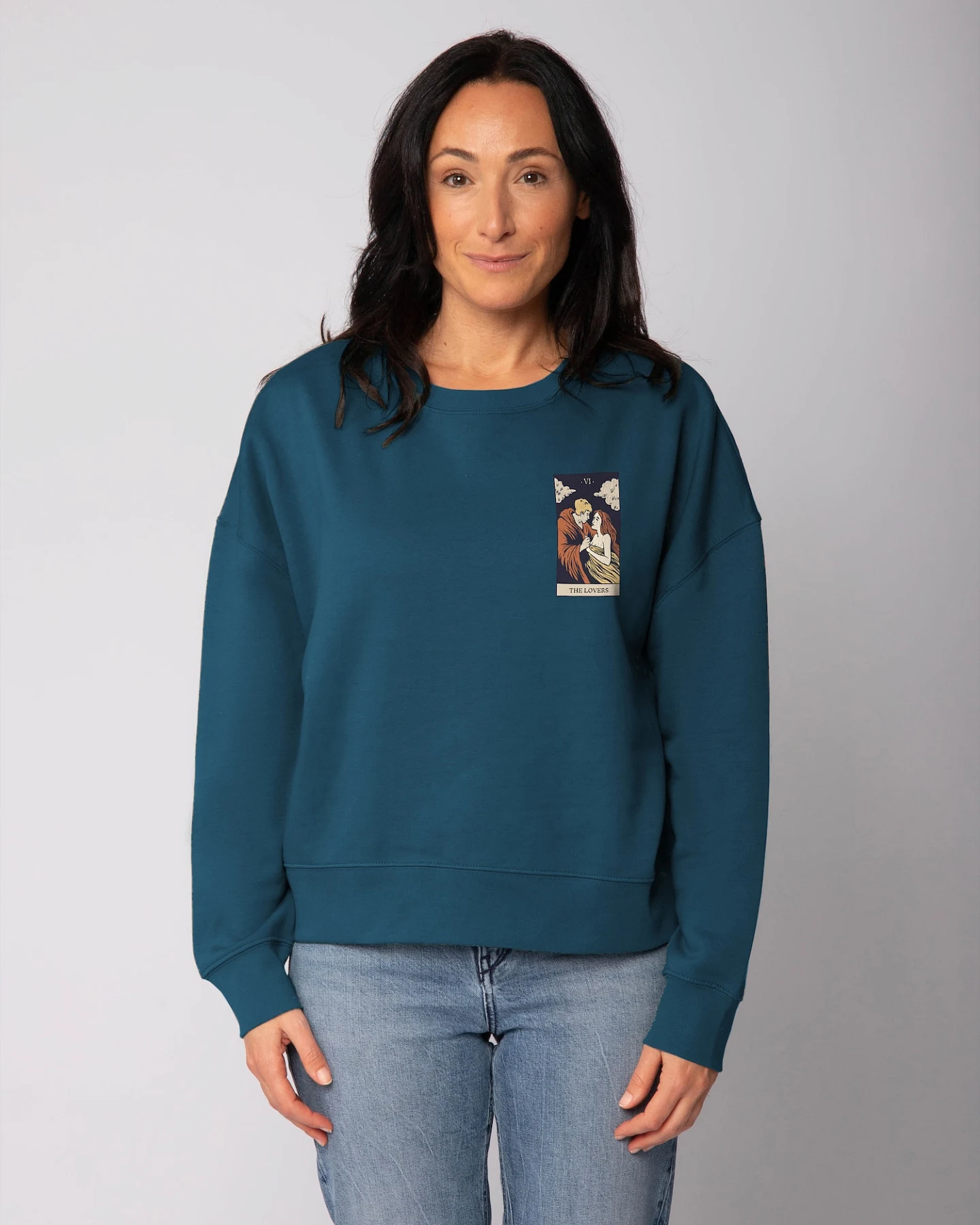 Watapparel Sweatshirt Tarot The Lovers – Ansicht 2